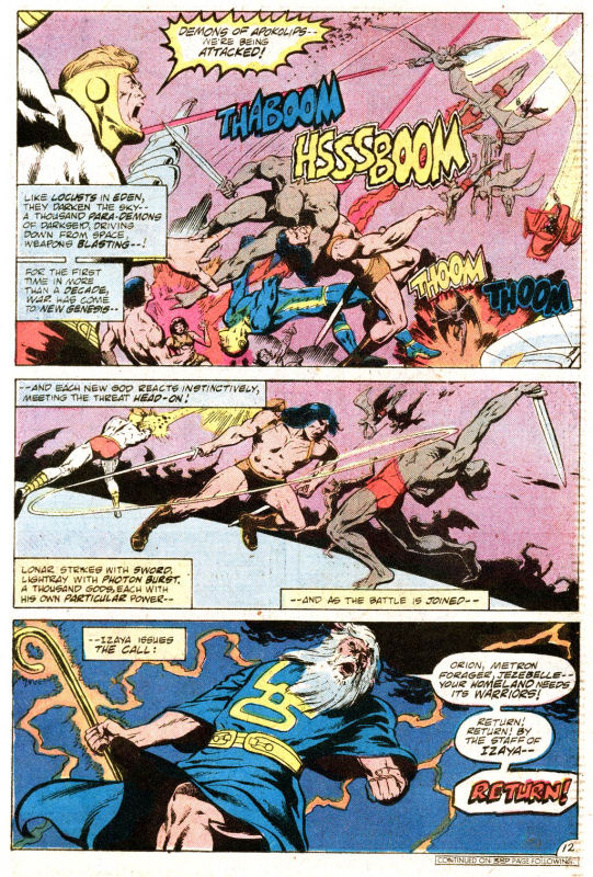 Read online New Gods (1977) comic -  Issue #15 - 14