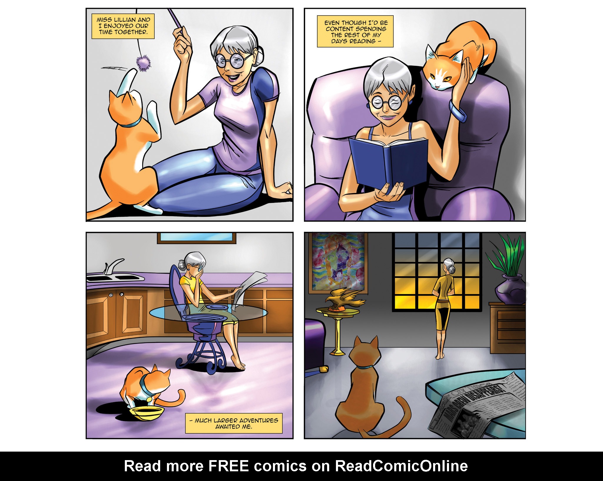 Read online Hero Cats comic -  Issue #1 - 29