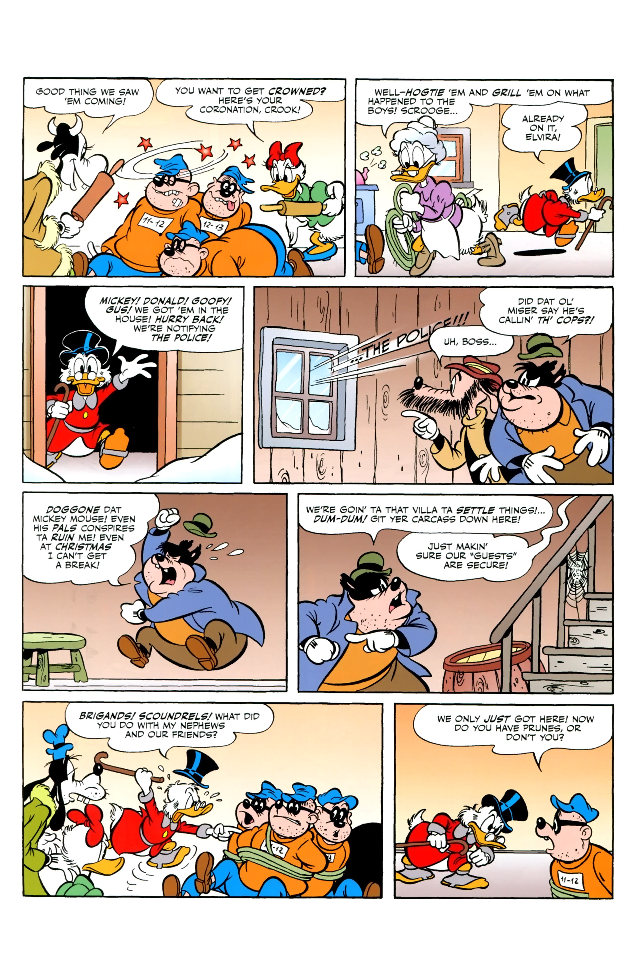 Read online Mickey and Donald Christmas Parade comic -  Issue # Full - 16