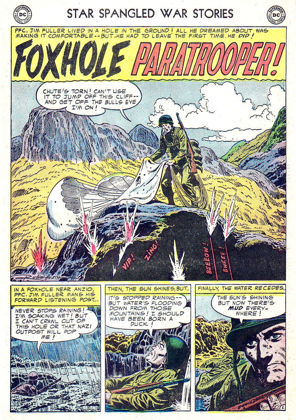 Read online Star Spangled War Stories (1952) comic -  Issue #31 - 27