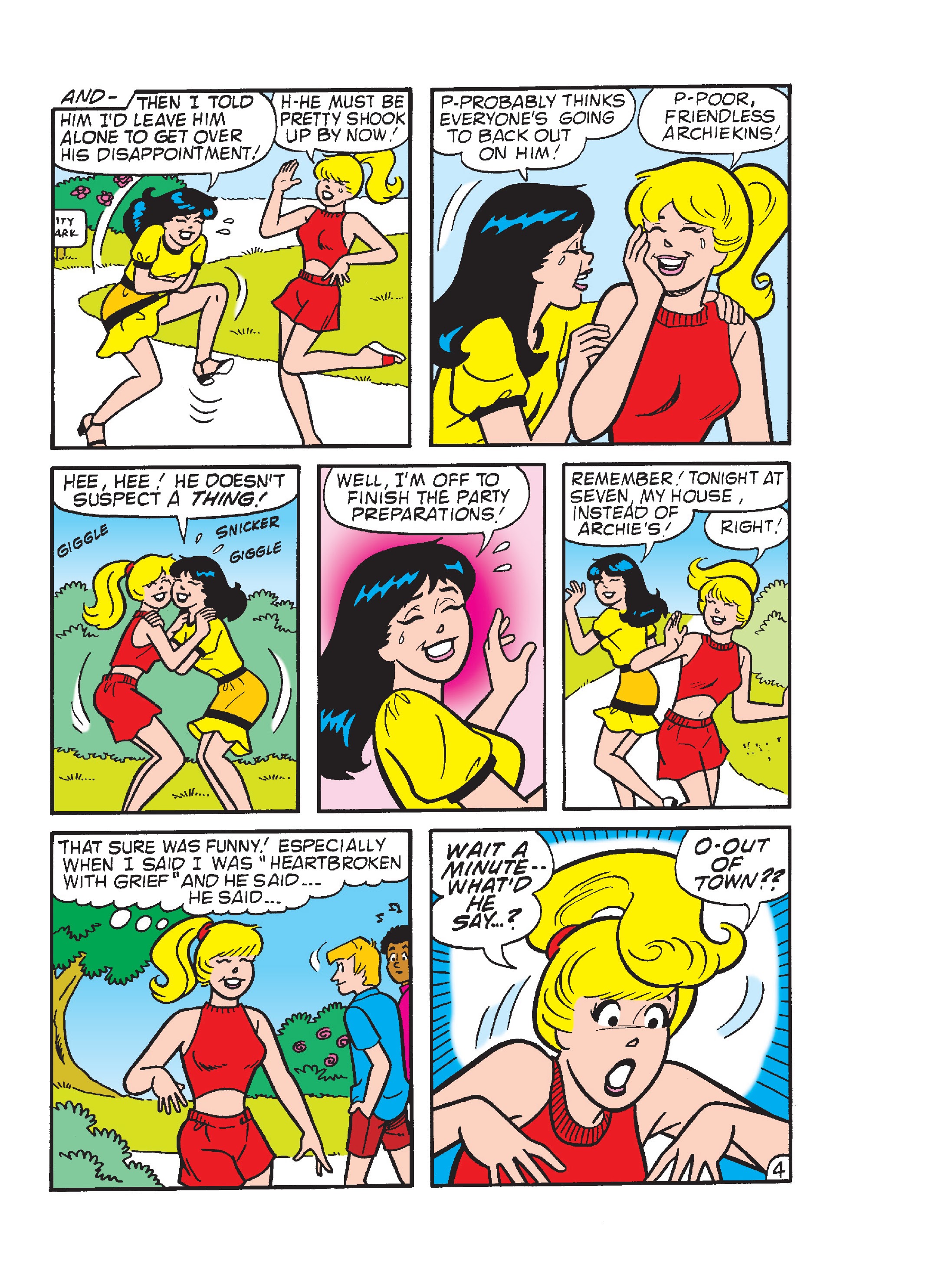 Read online World of Archie Double Digest comic -  Issue #60 - 109