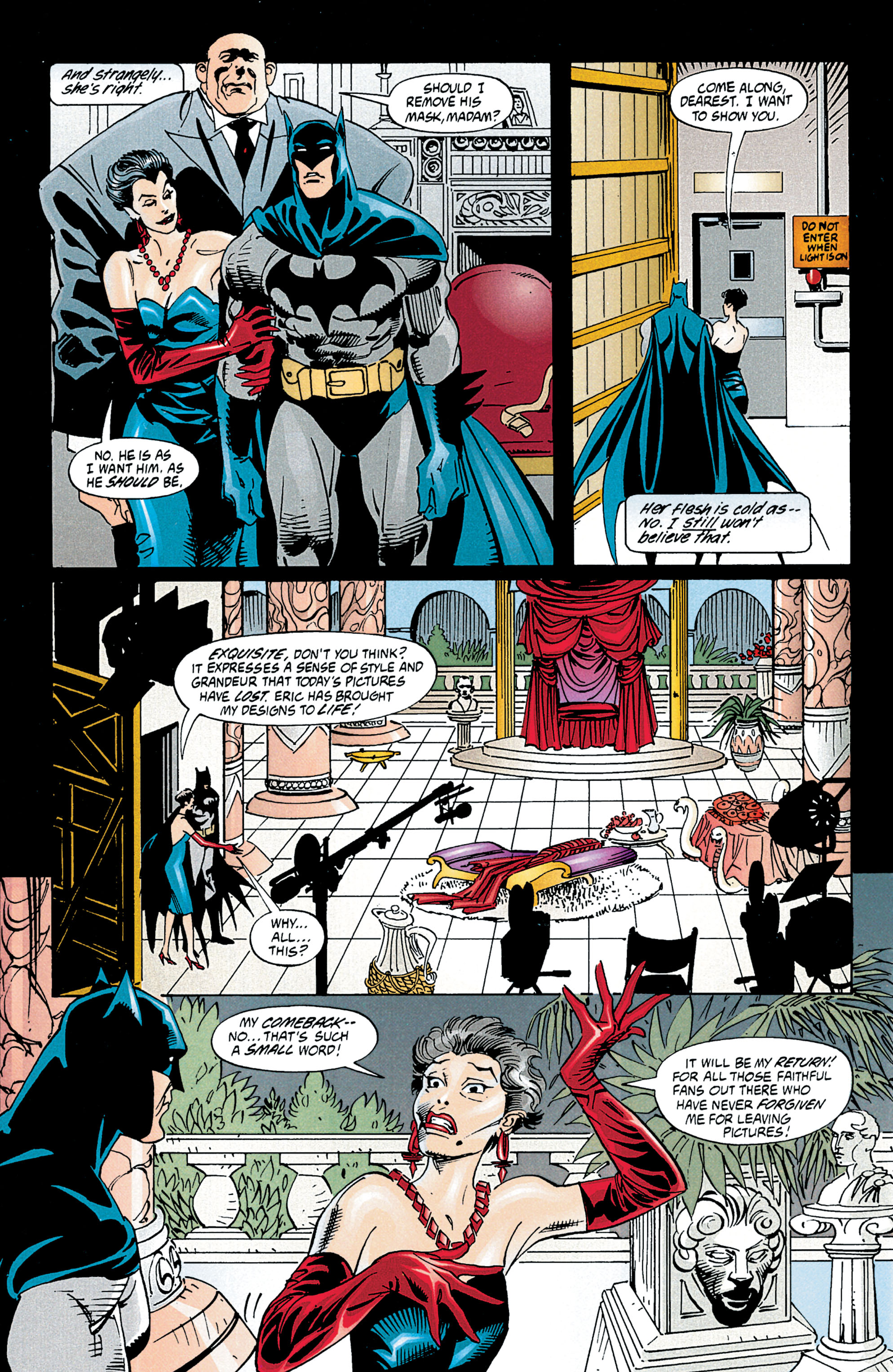 Read online Batman: Legends of the Dark Knight comic -  Issue #41 - 10