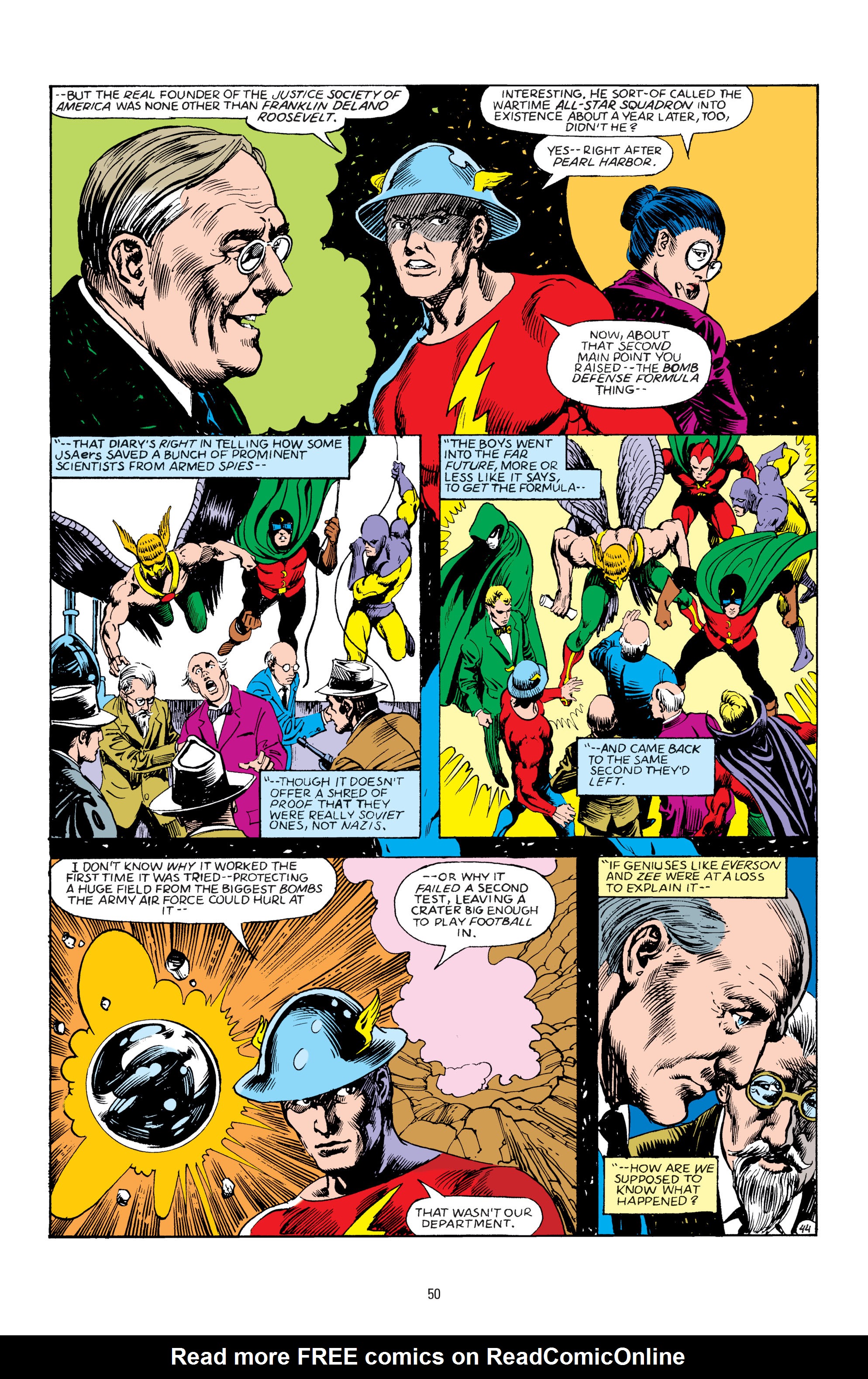 Read online America vs. the Justice Society comic -  Issue # TPB - 48