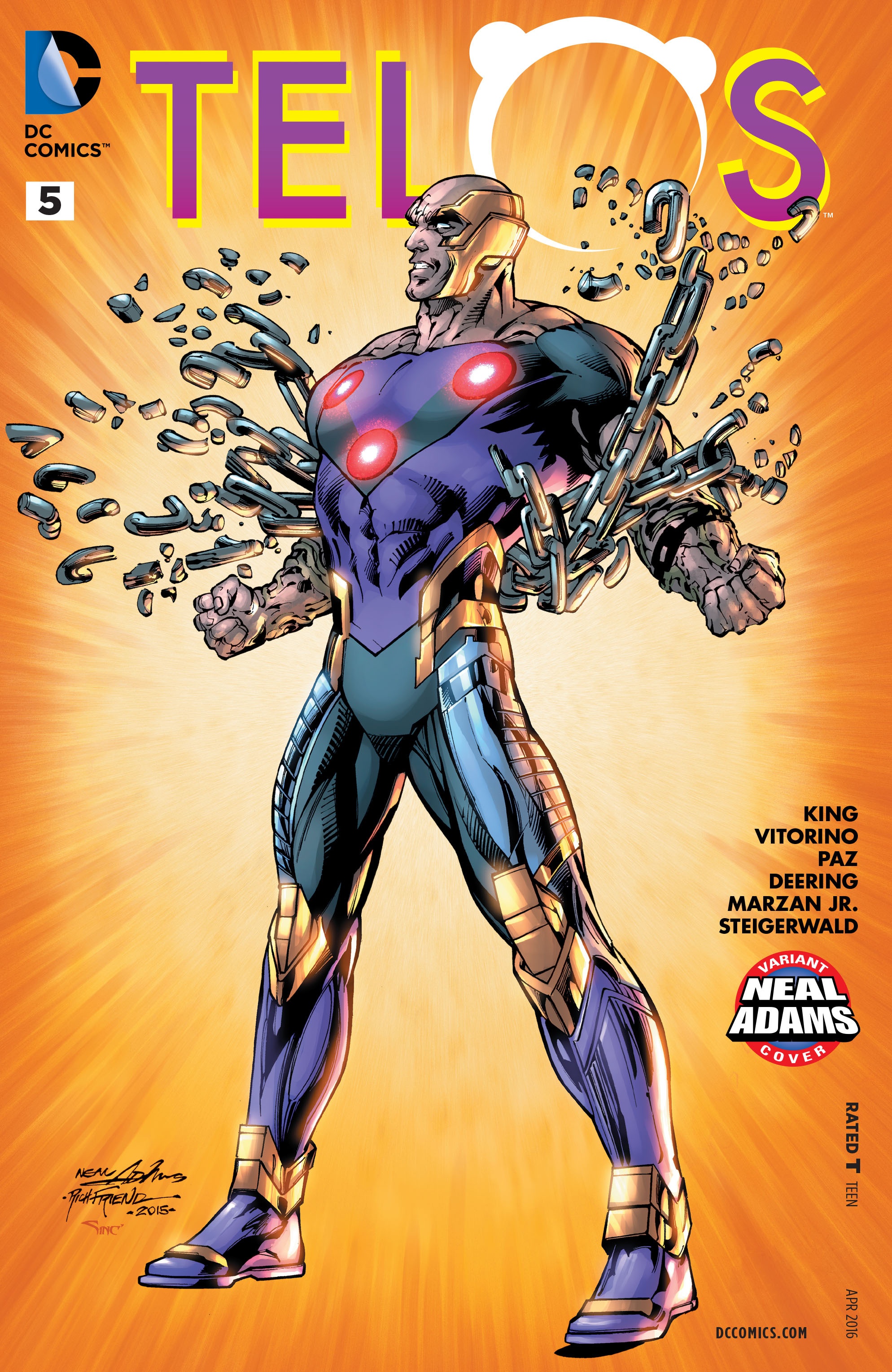 Read online Telos comic -  Issue #5 - 3
