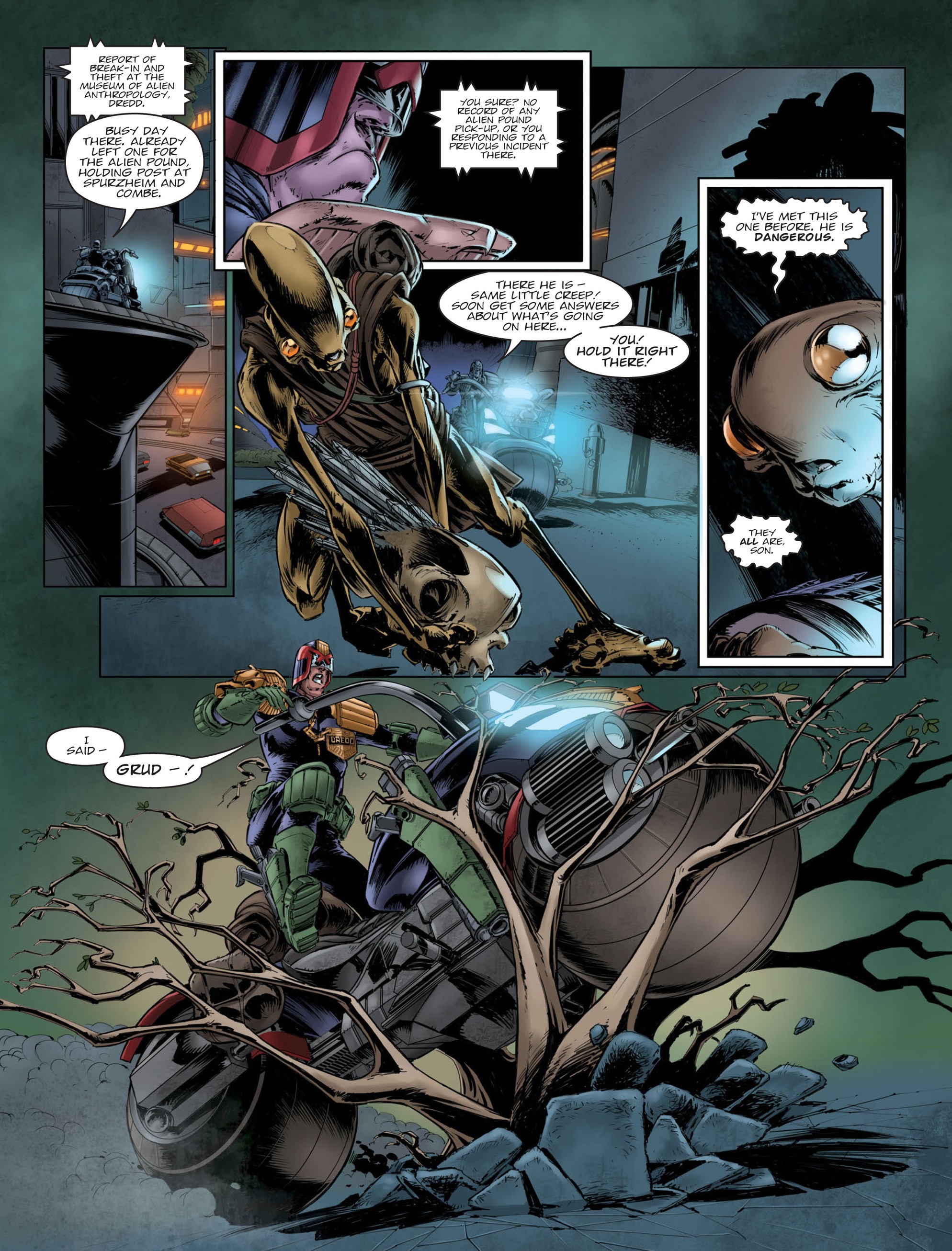 Read online 2000 AD comic -  Issue #2172 - 7