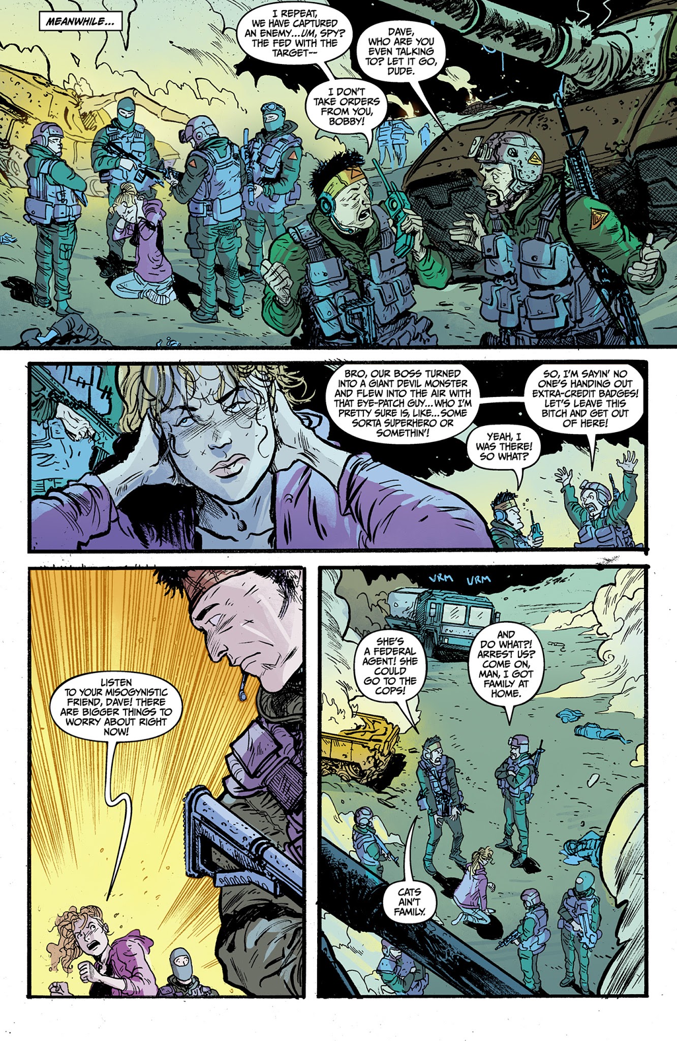 Read online The Ghost Fleet comic -  Issue #8 - 5