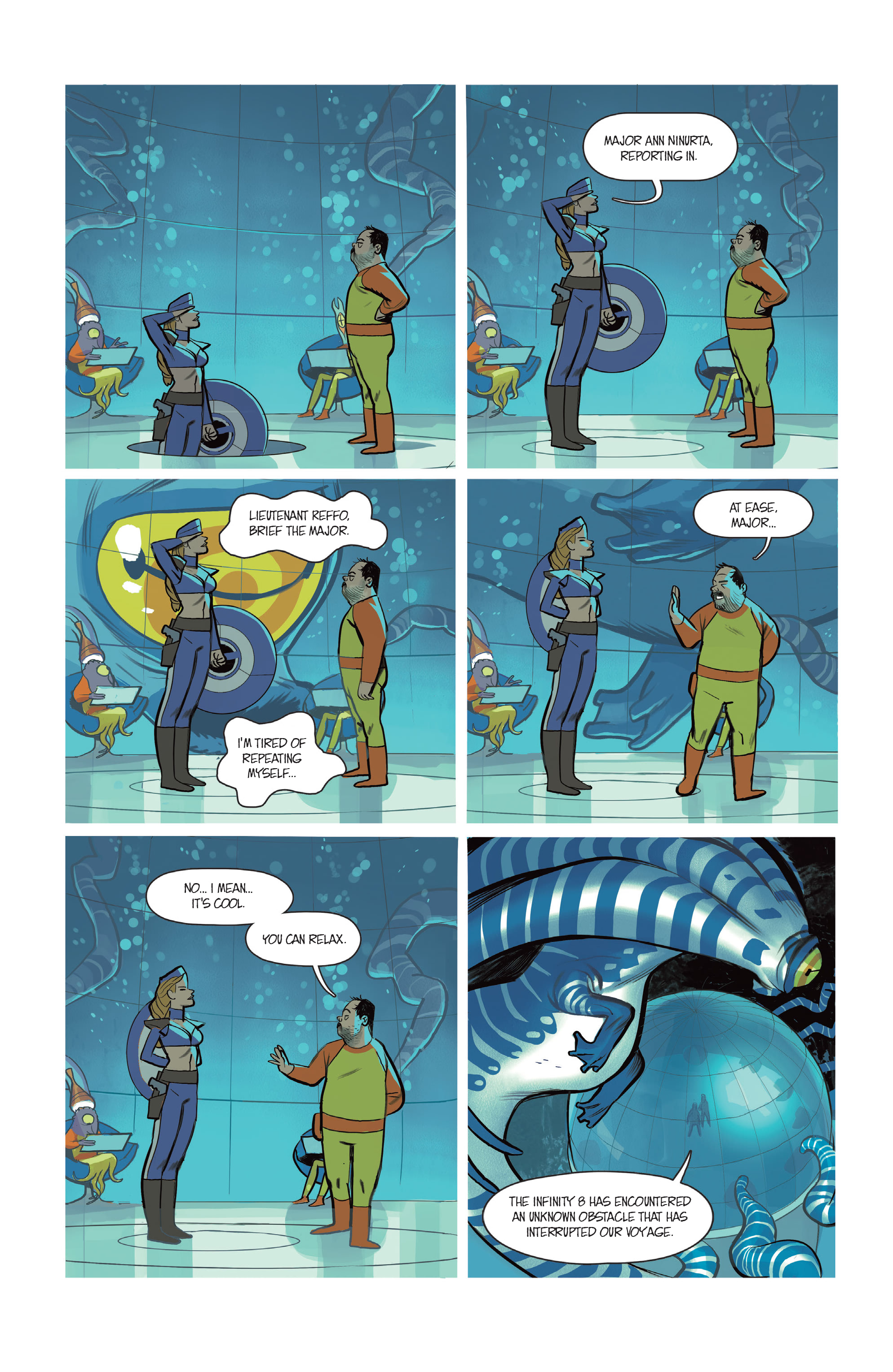 Read online Infinity 8 comic -  Issue #13 - 11