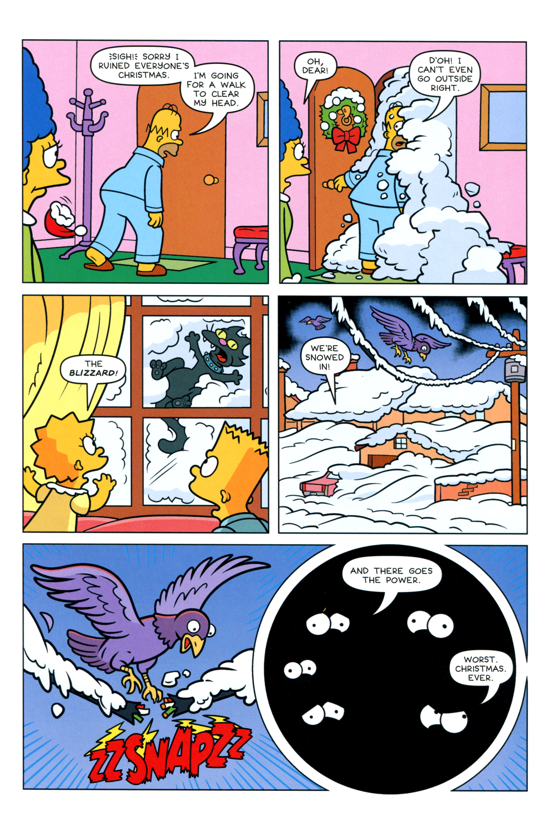 Read online The Simpsons Winter Wingding comic -  Issue #8 - 43