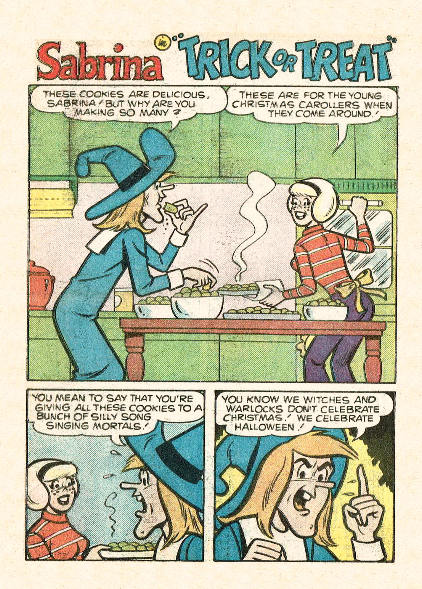 Read online Archie Digest Magazine comic -  Issue #82 - 81