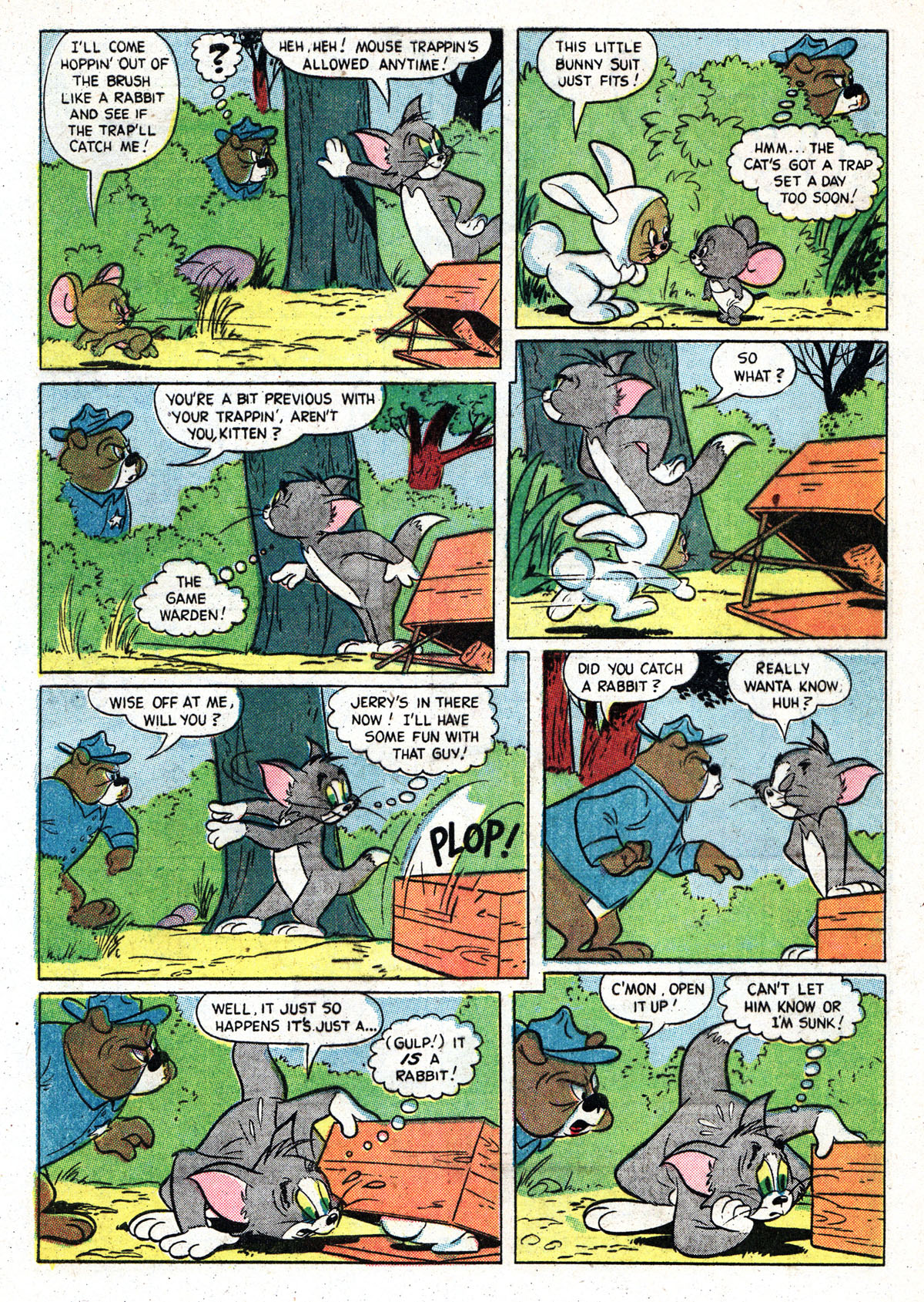 Read online Tom & Jerry Comics comic -  Issue #137 - 4