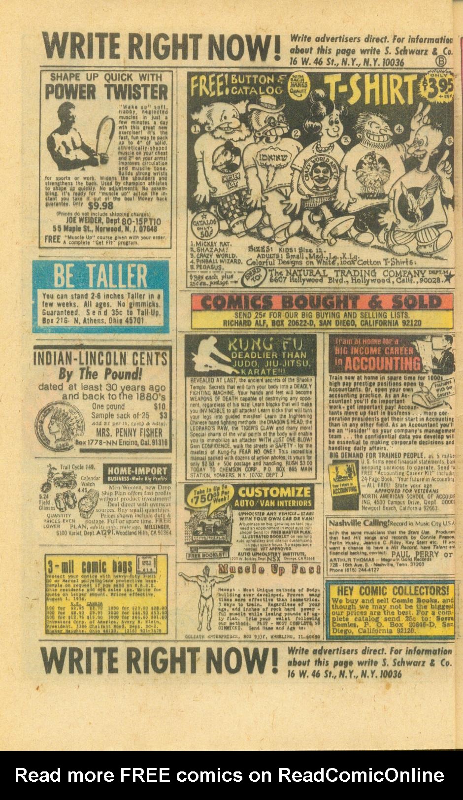 Read online The Superman Family comic -  Issue #170 - 22