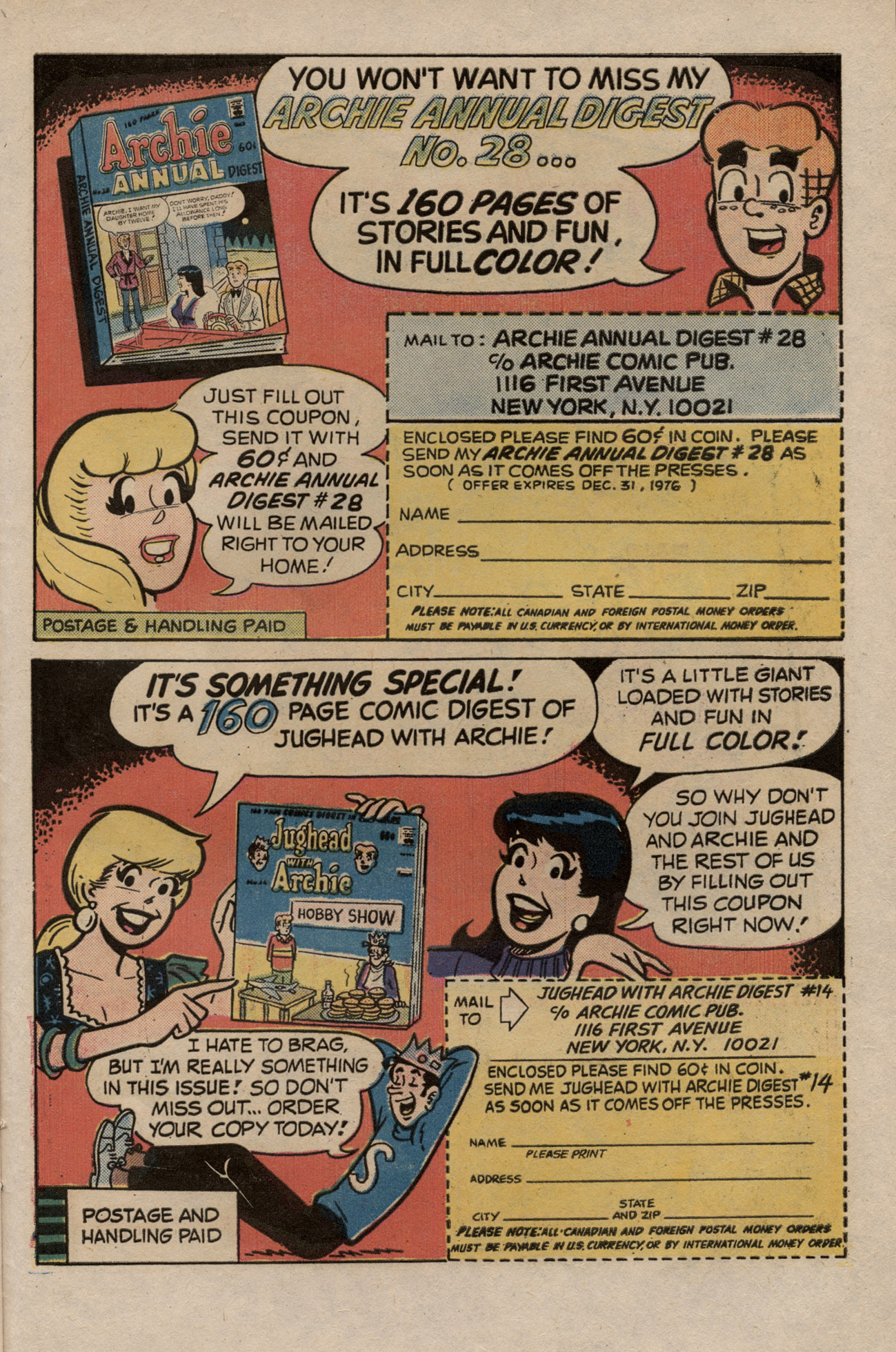 Read online Everything's Archie comic -  Issue #46 - 27