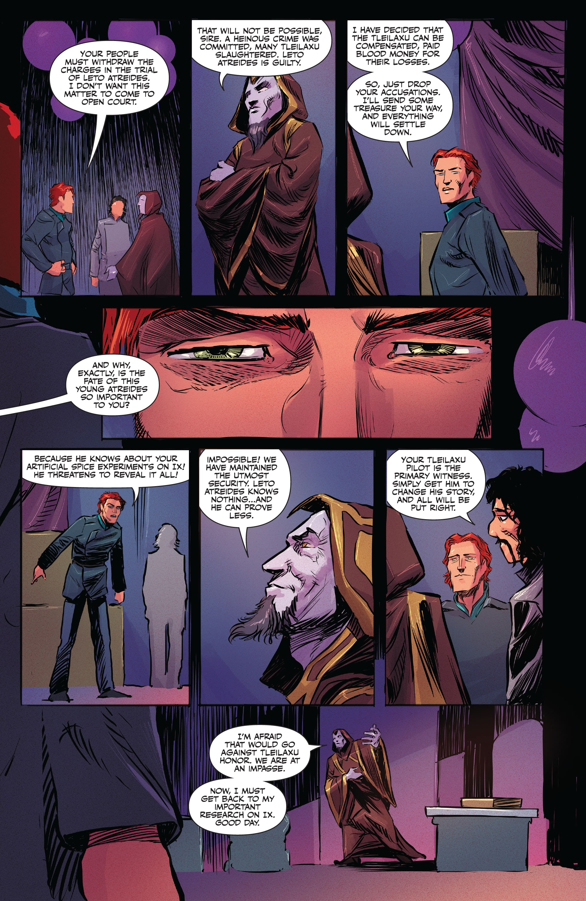 Read online Dune: House Atreides comic -  Issue #11 - 11