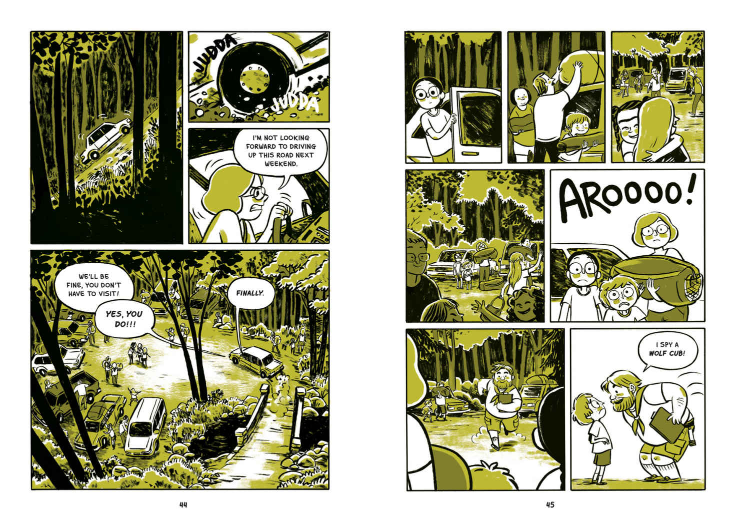 Read online Be Prepared comic -  Issue # TPB - 25