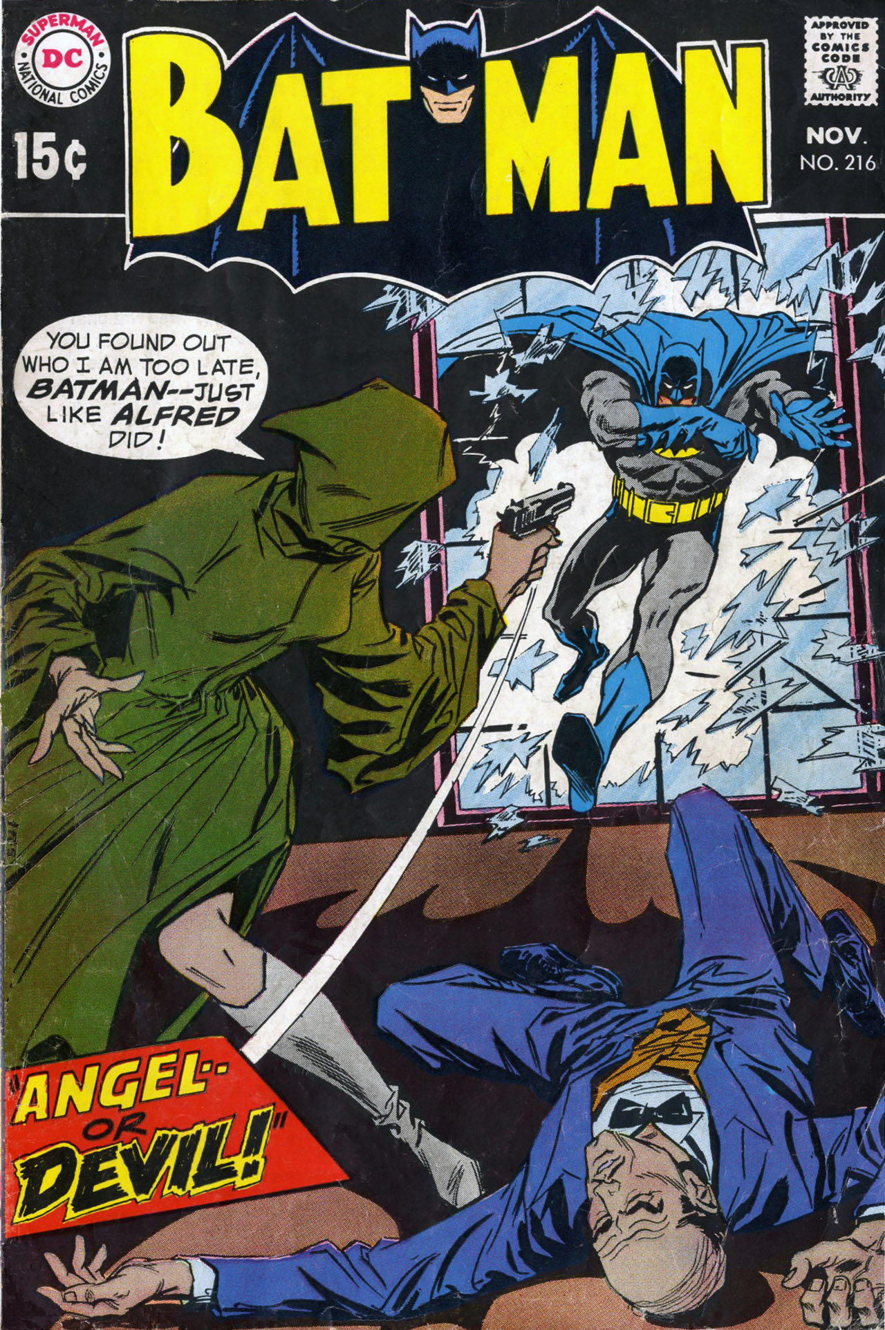 Read online Batman (1940) comic -  Issue #216 - 1