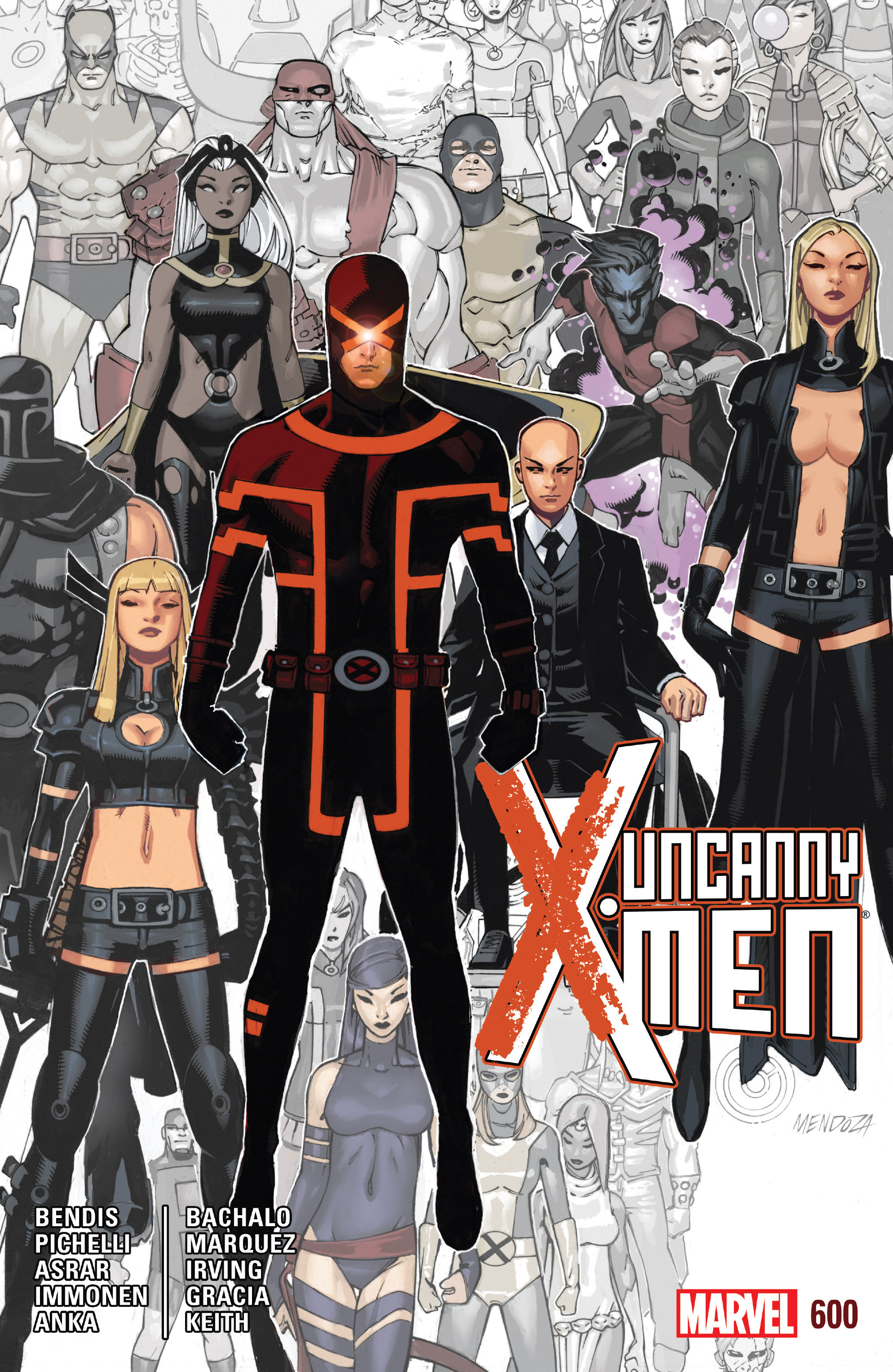 Read online Uncanny X-Men (2016) comic -  Issue #600 - 1