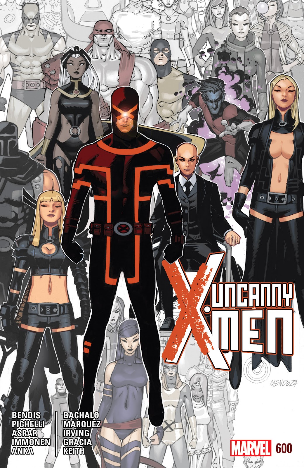 <{ $series->title }} issue Uncanny X-Men (2016) Issue #600 - Page 1