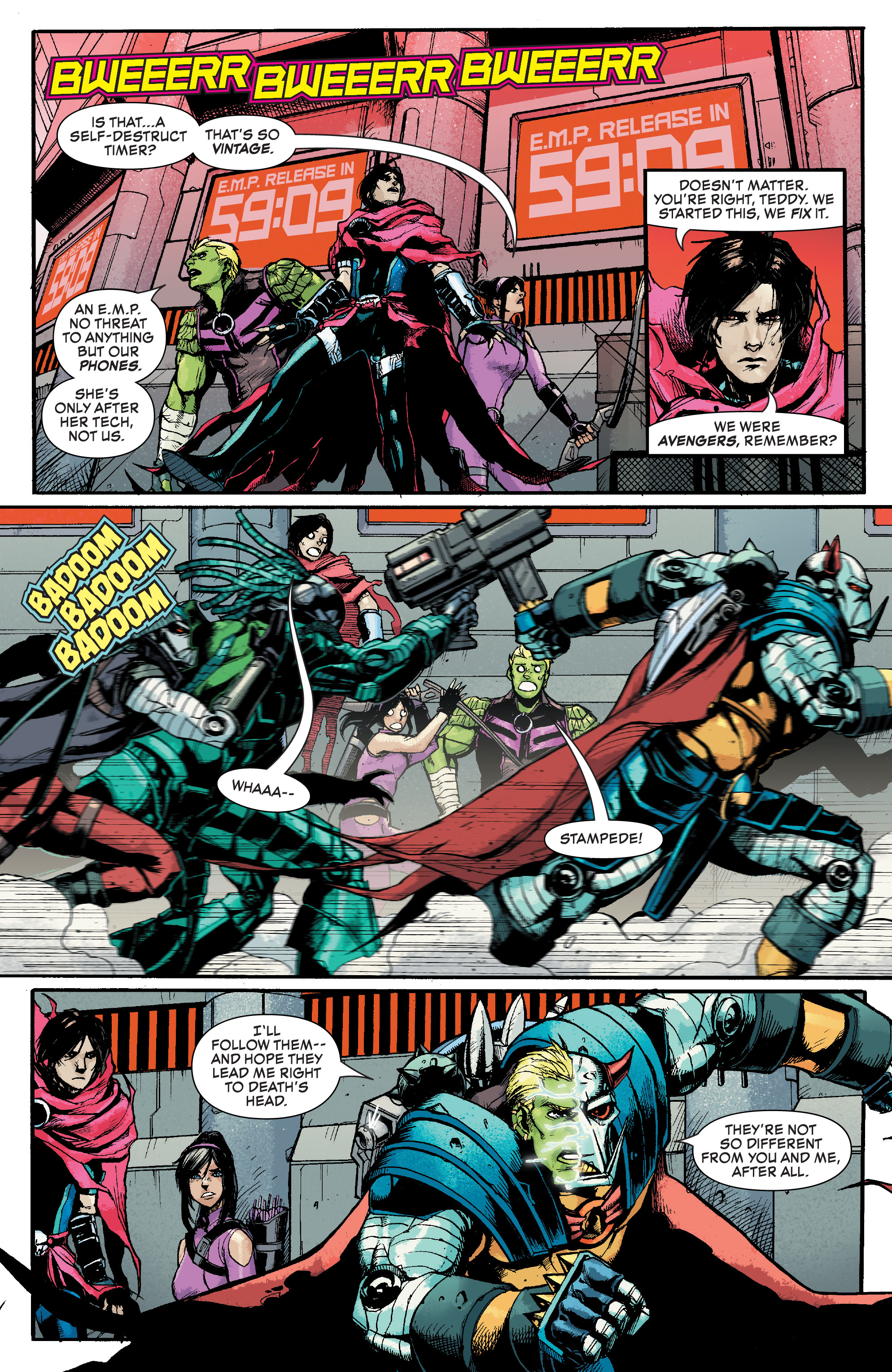 Read online Death's Head (2019) comic -  Issue # _TPB - 75