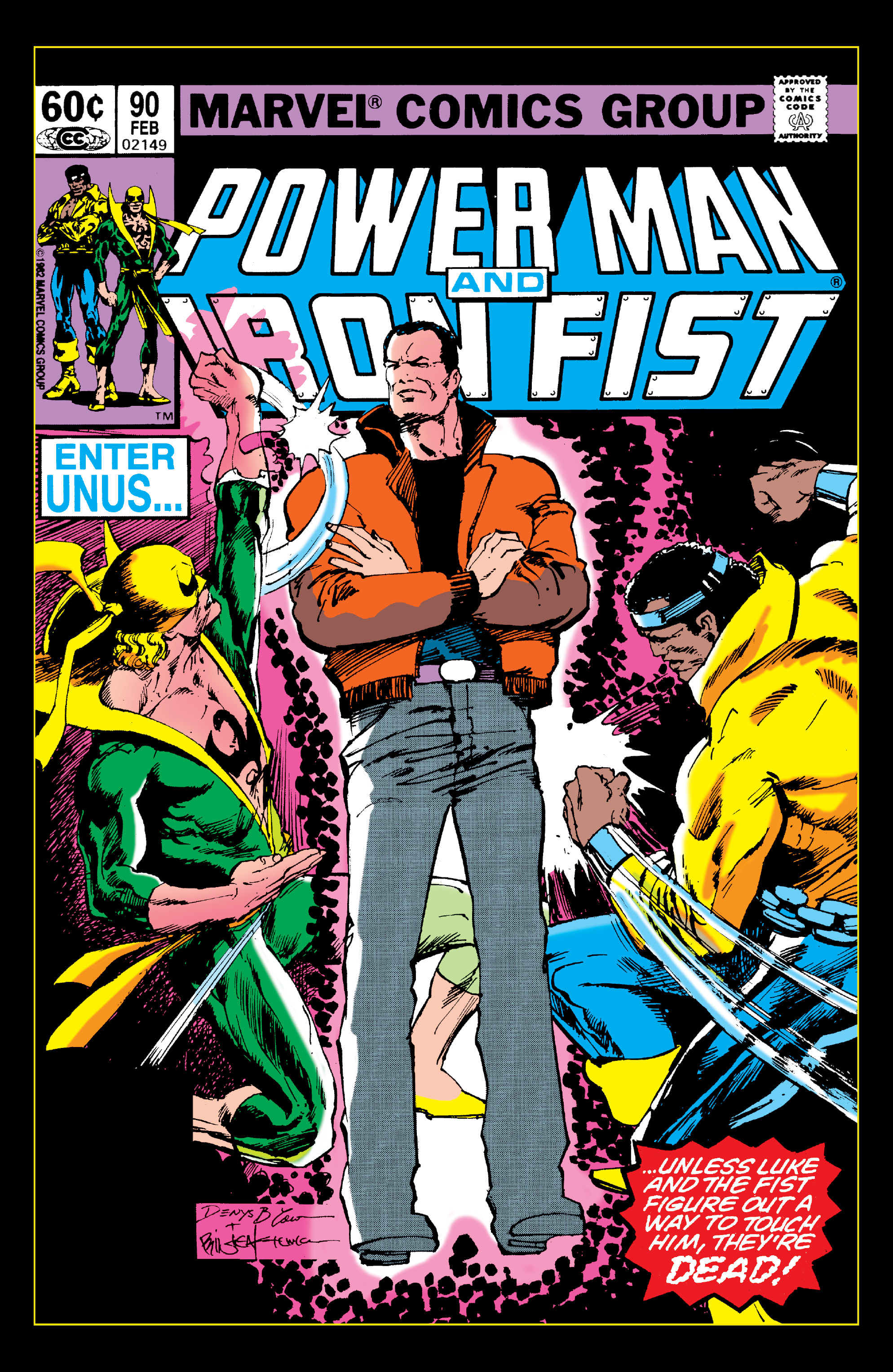 Read online Power Man and Iron Fist (1978) comic -  Issue # _TPB 3 (Part 1) - 5