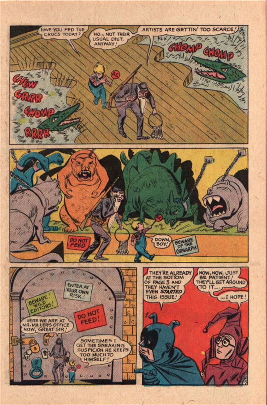 Read online The Inferior Five comic -  Issue #6 - 9