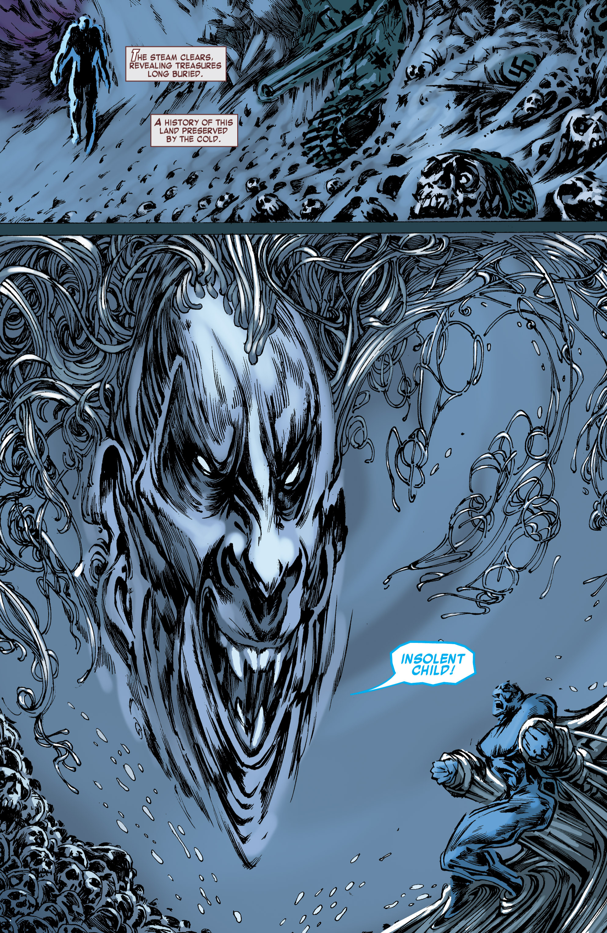 Read online Atomika comic -  Issue # _TPB 1 - 60