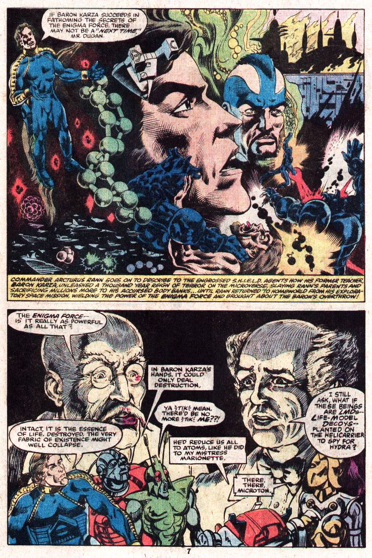 Read online Micronauts (1979) comic -  Issue #27 - 7