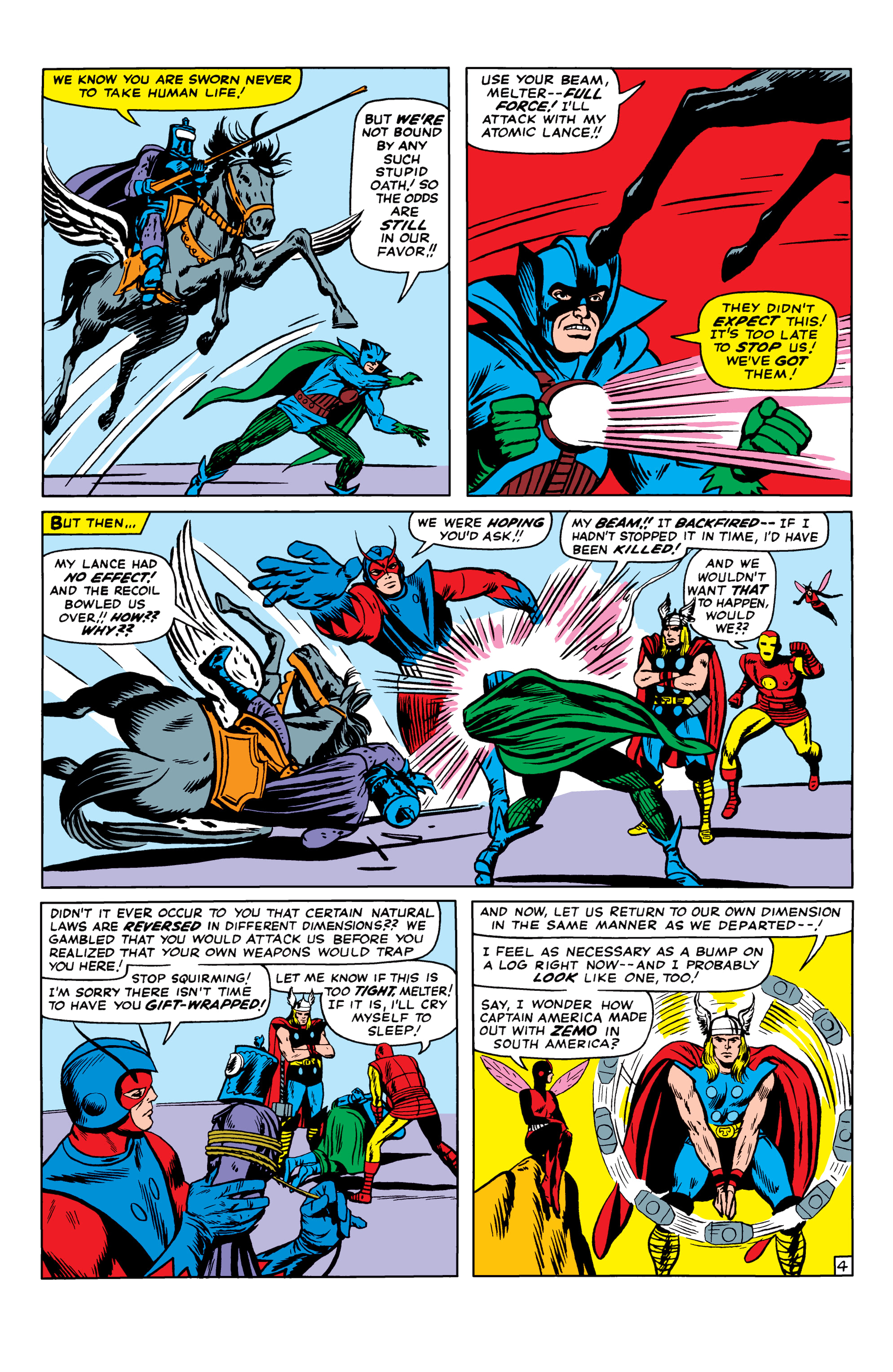 Read online Hawkeye Epic Collection: The Avenging Archer comic -  Issue # TPB (Part 1) - 55