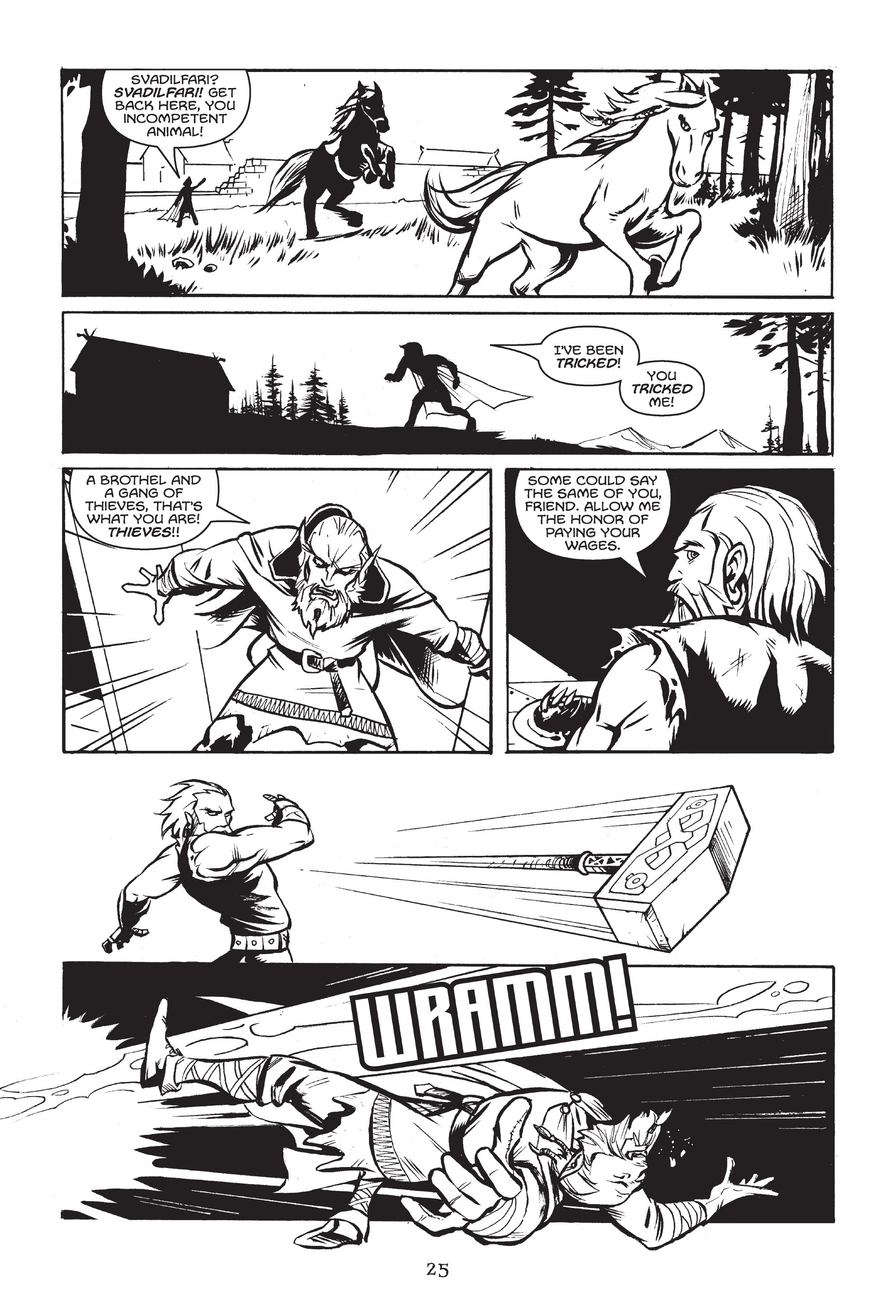 Read online Gods of Asgard comic -  Issue # TPB (Part 1) - 26