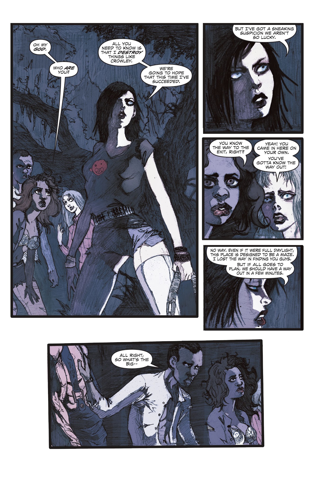 Read online Hack/Slash: The Series comic -  Issue # _Annual 2011 - 29