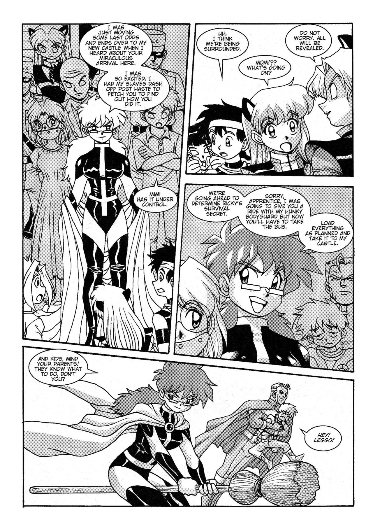 Read online Quagmire U.S.A. comic -  Issue #4 - 8