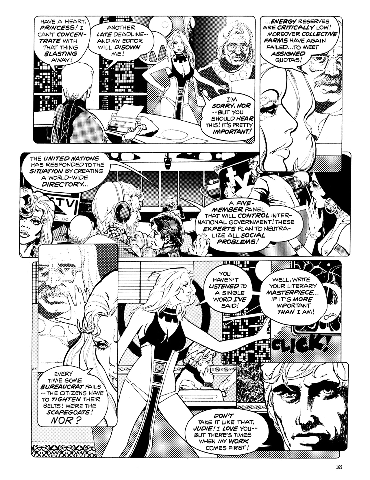 Read online Eerie Archives comic -  Issue # TPB 10 - 170