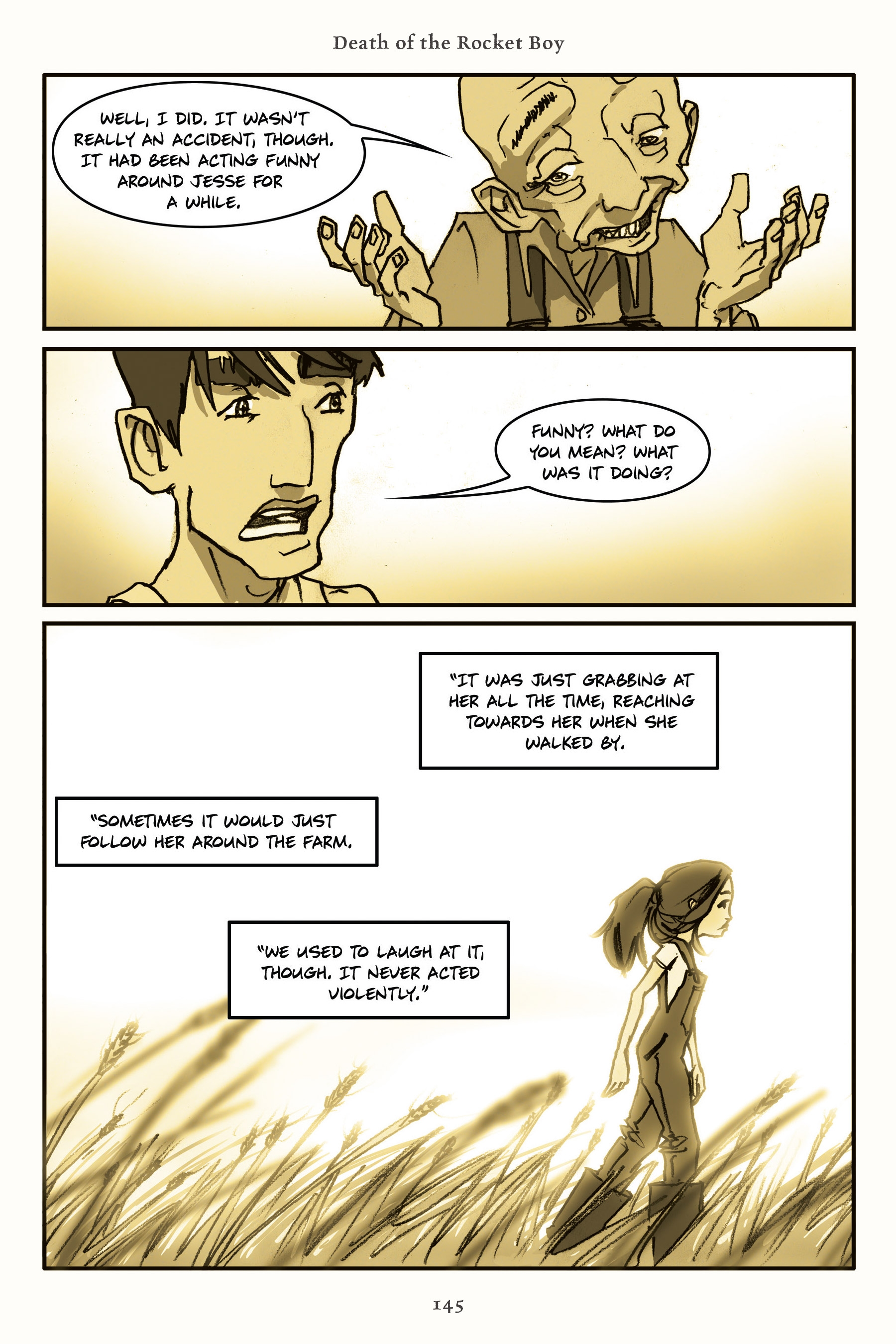 Read online Rust comic -  Issue # TPB 3 (Part 2) - 45