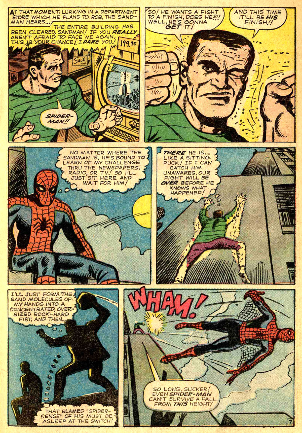 Read online Strange Tales (1951) comic -  Issue #115 - 11