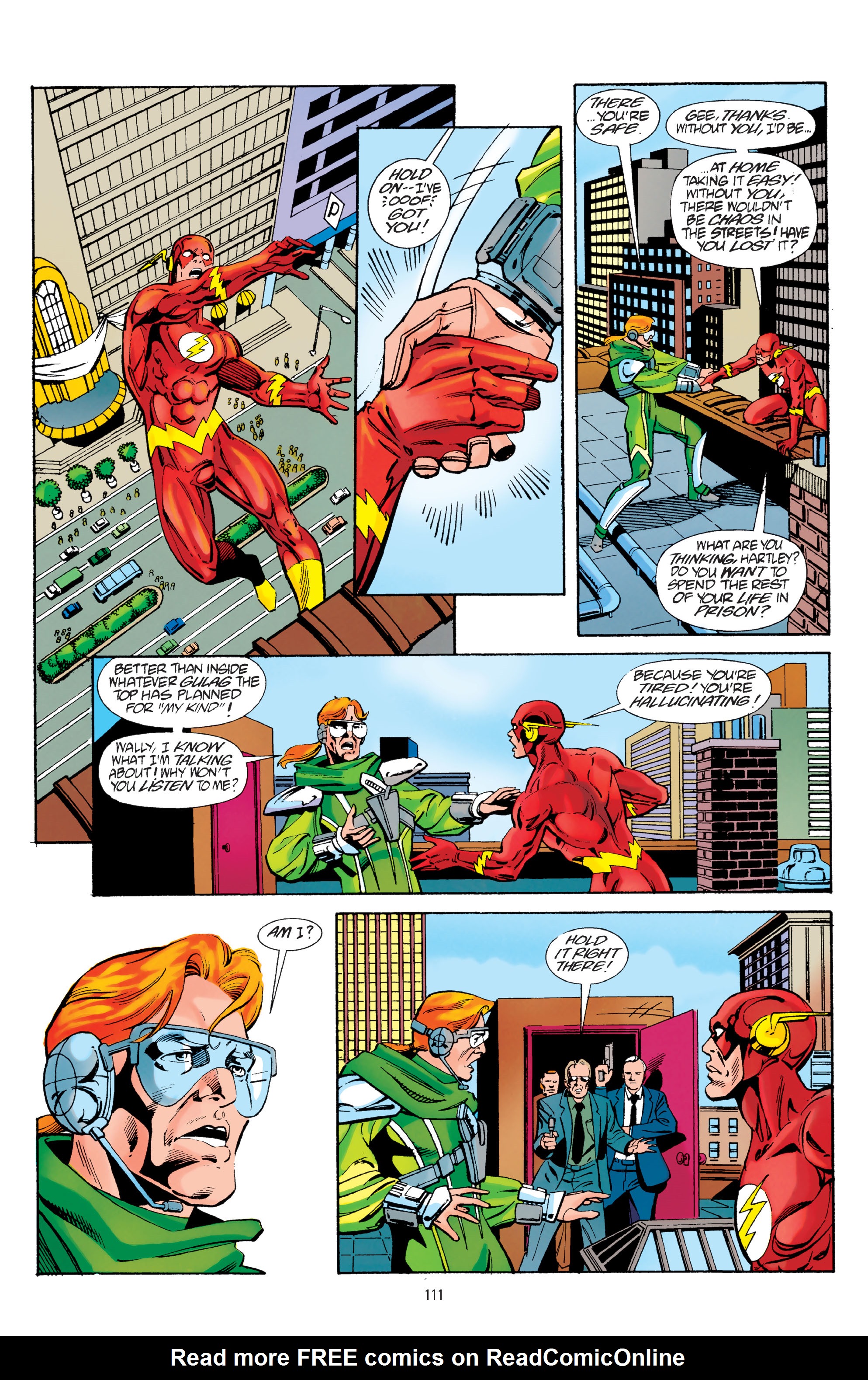 Read online The Flash (1987) comic -  Issue # _TPB The Flash by Mark Waid Book 6 (Part 2) - 11