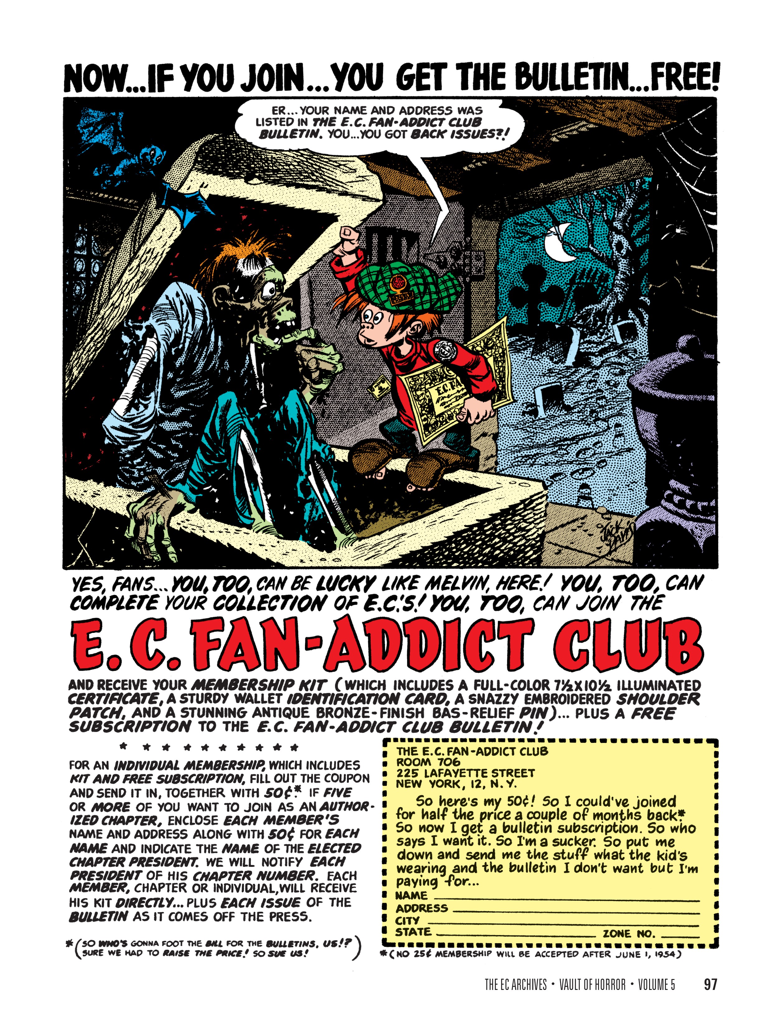 Read online The EC Archives: The Vault of Horror (2014) comic -  Issue # TPB 5 (Part 1) - 99