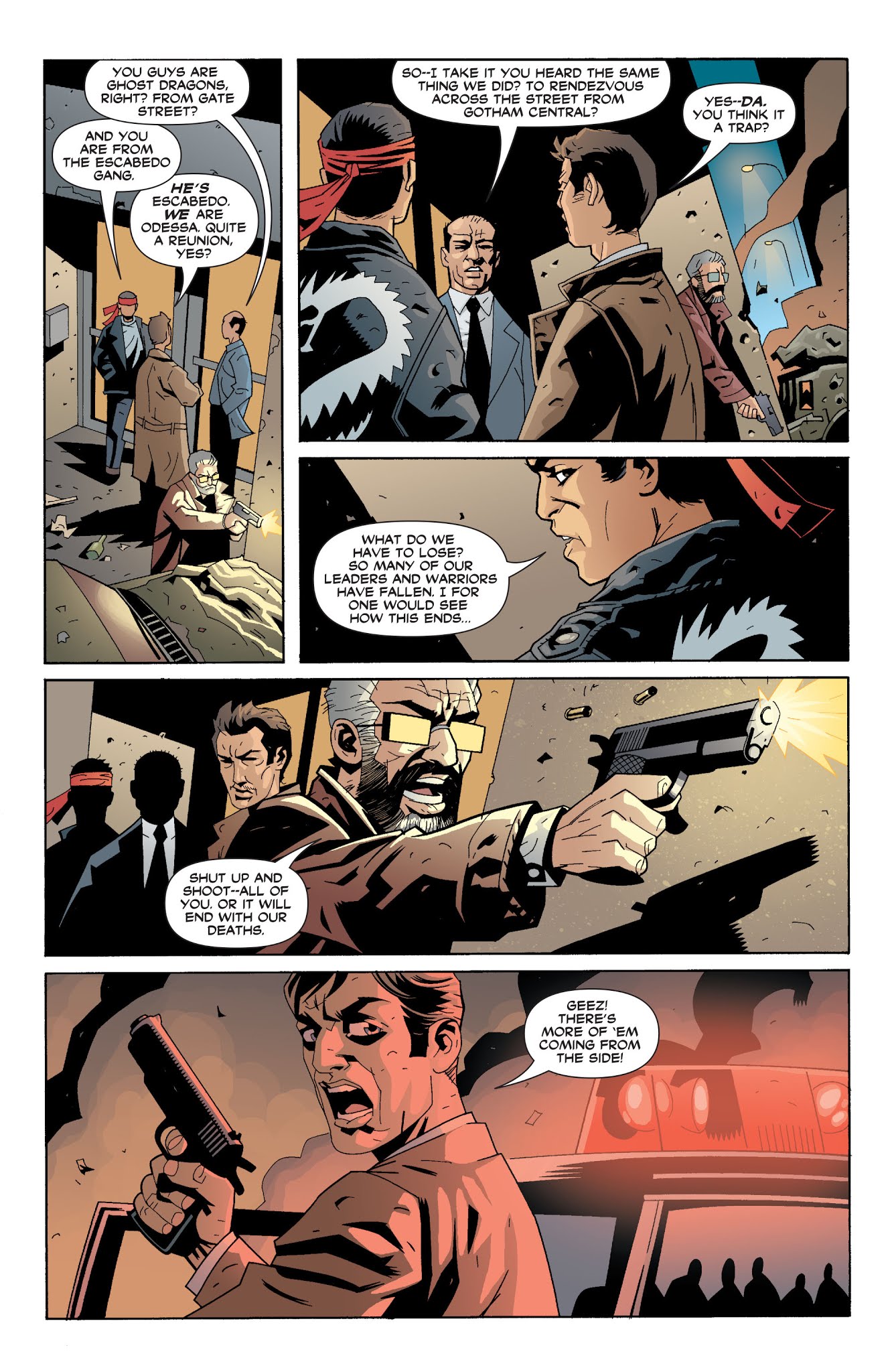 Read online Batman: War Games (2015) comic -  Issue # TPB 2 (Part 4) - 27