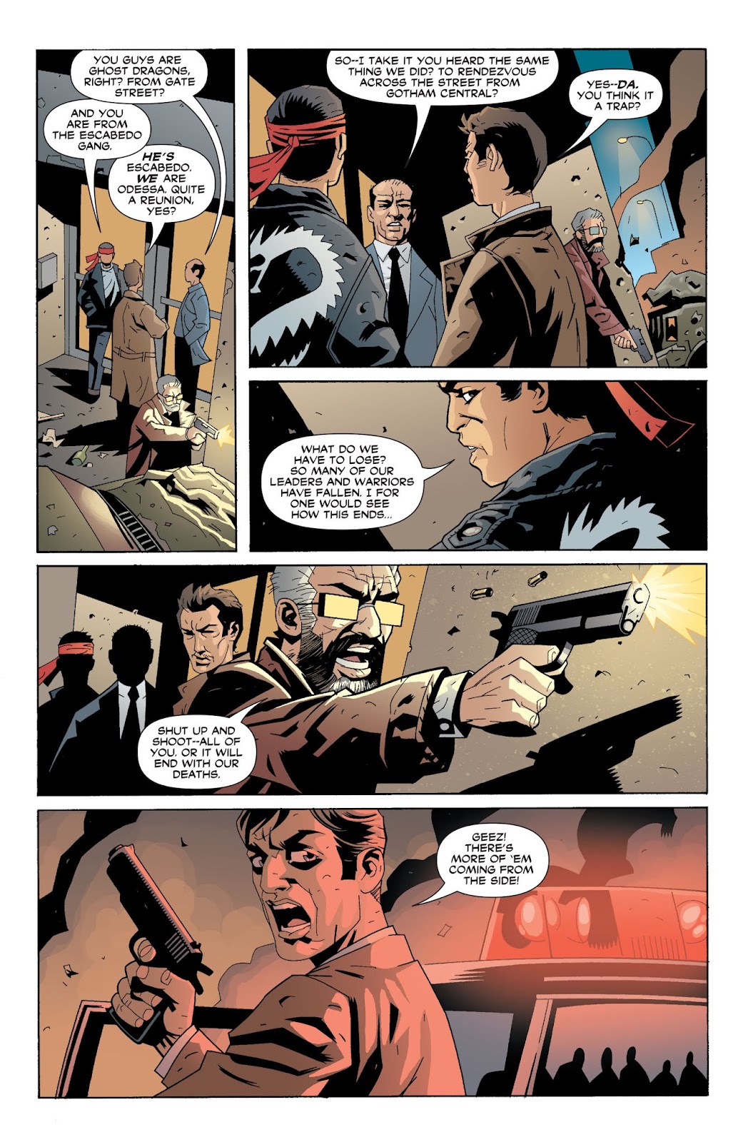 Batman: War Games (2015) issue TPB 2 (Part 4) - Page 27