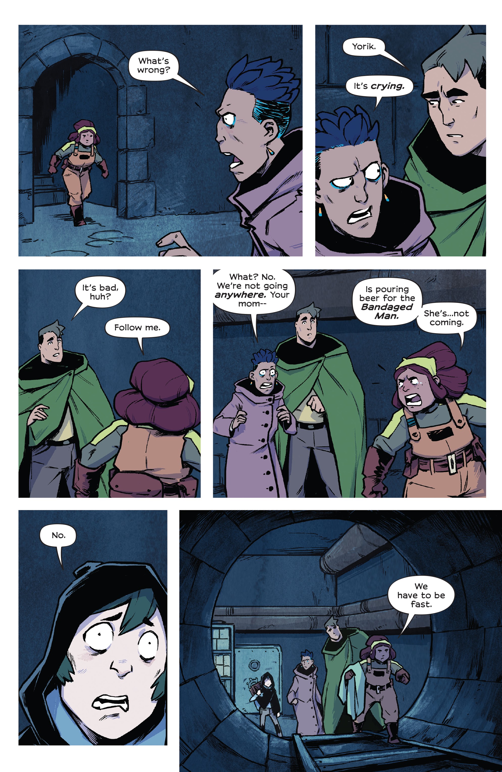 Read online Wynd comic -  Issue #3 - 49