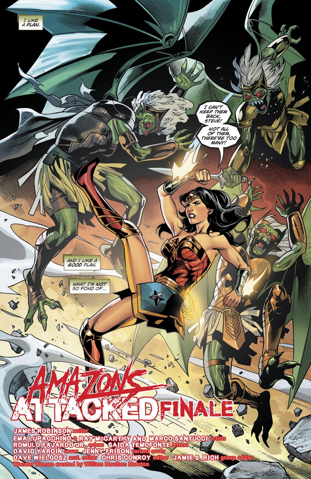 Wonder Woman (2016) issue 45 - Page 4
