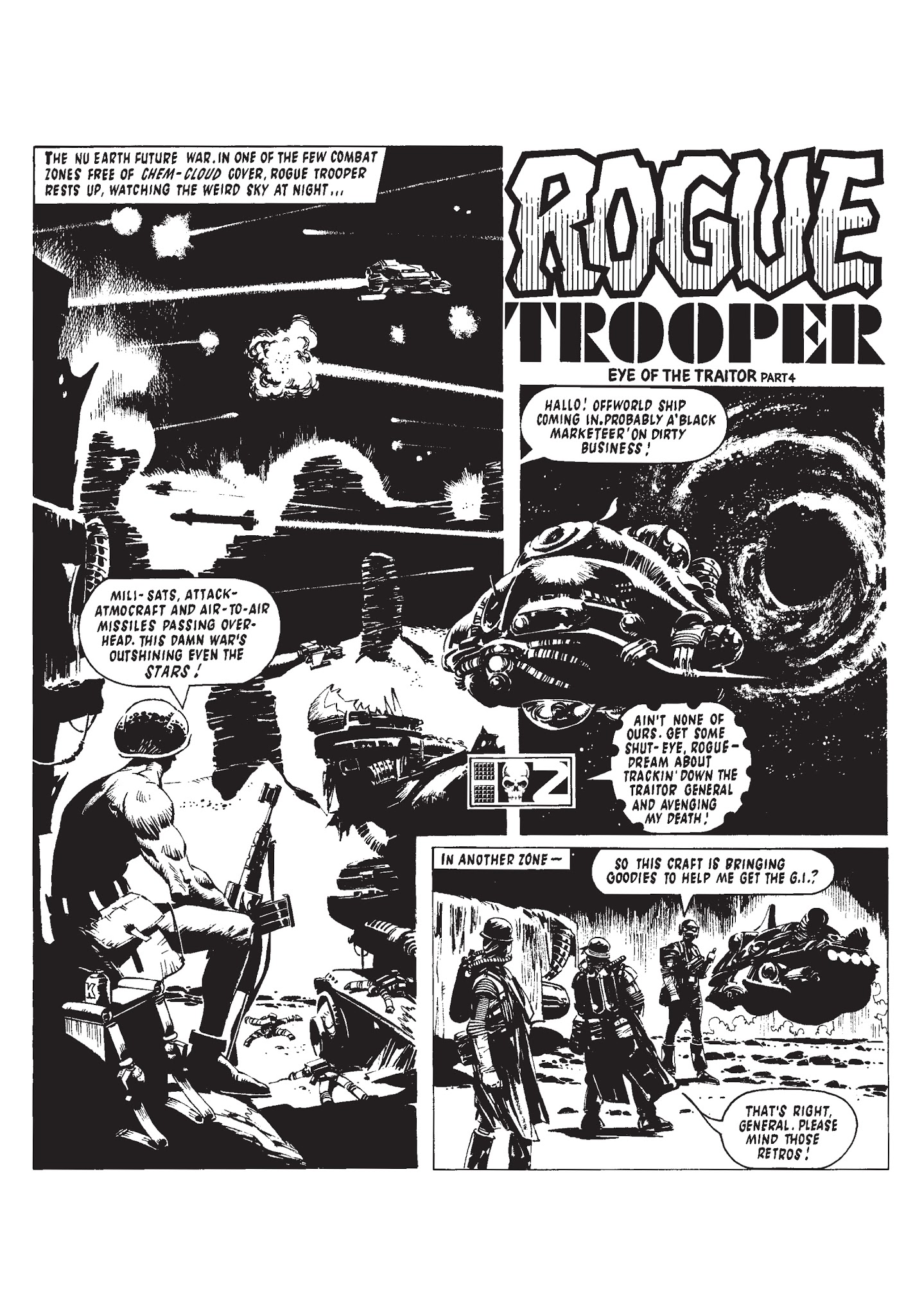 Read online Rogue Trooper: Tales of Nu-Earth comic -  Issue # TPB 2 - 61