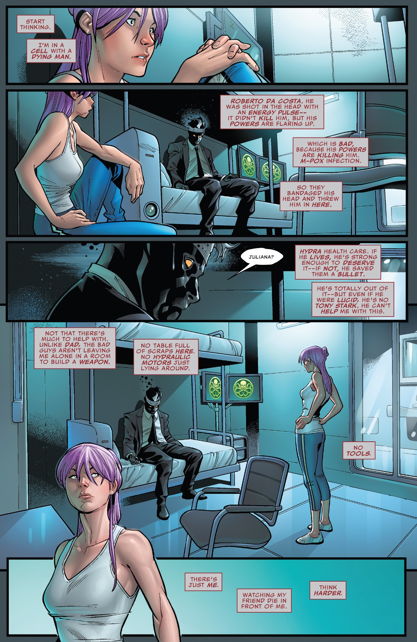 Read online U.S.Avengers comic -  Issue #8 - 7