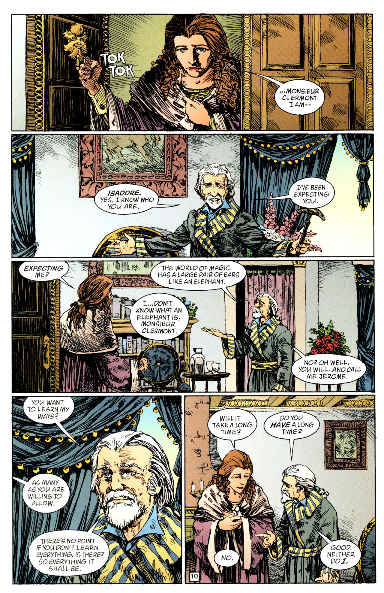 Read online Witchcraft: La Terreur comic -  Issue #2 - 12