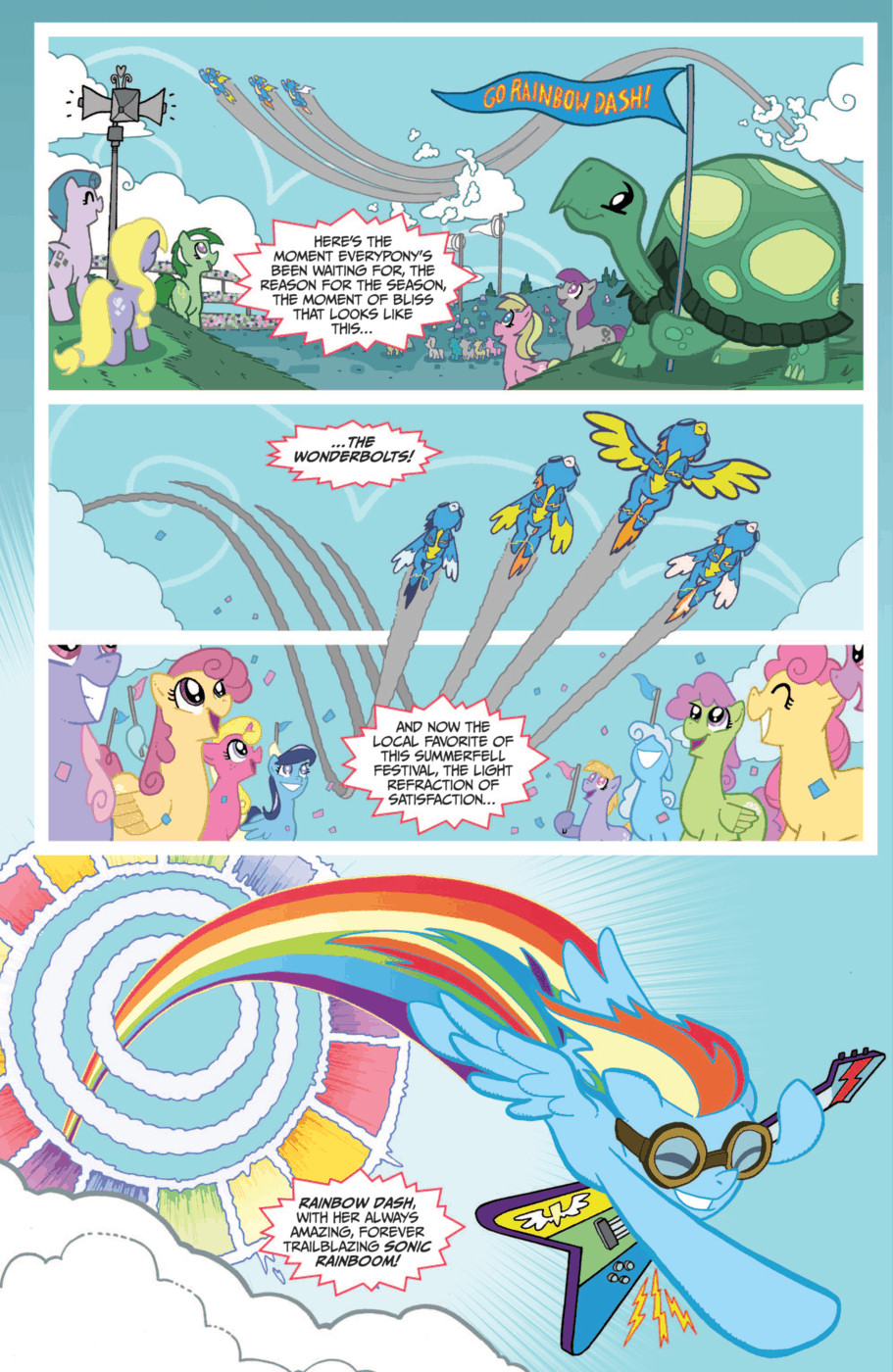 Read online My Little Pony Micro-Series comic -  Issue #2 - 4