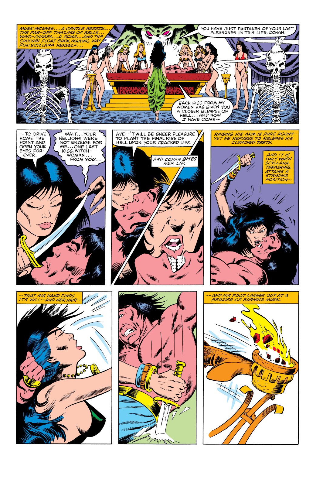Conan the King: The Original Marvel Years Omnibus issue TPB (Part 5) - Page 96