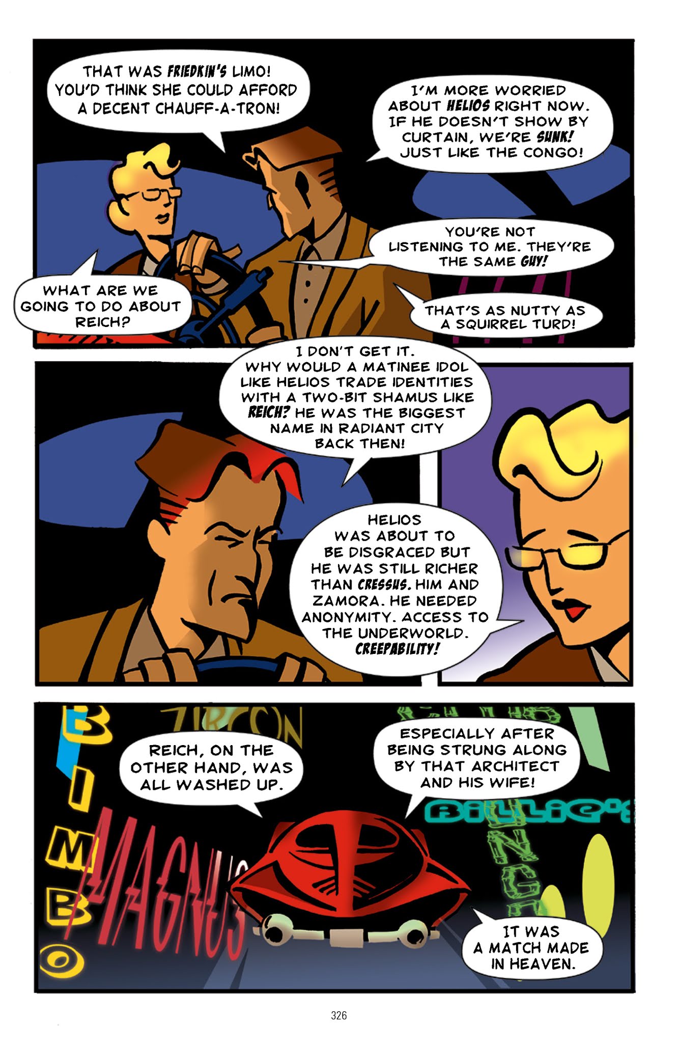 Read online Mister X: The Archives comic -  Issue # TPB (Part 4) - 25