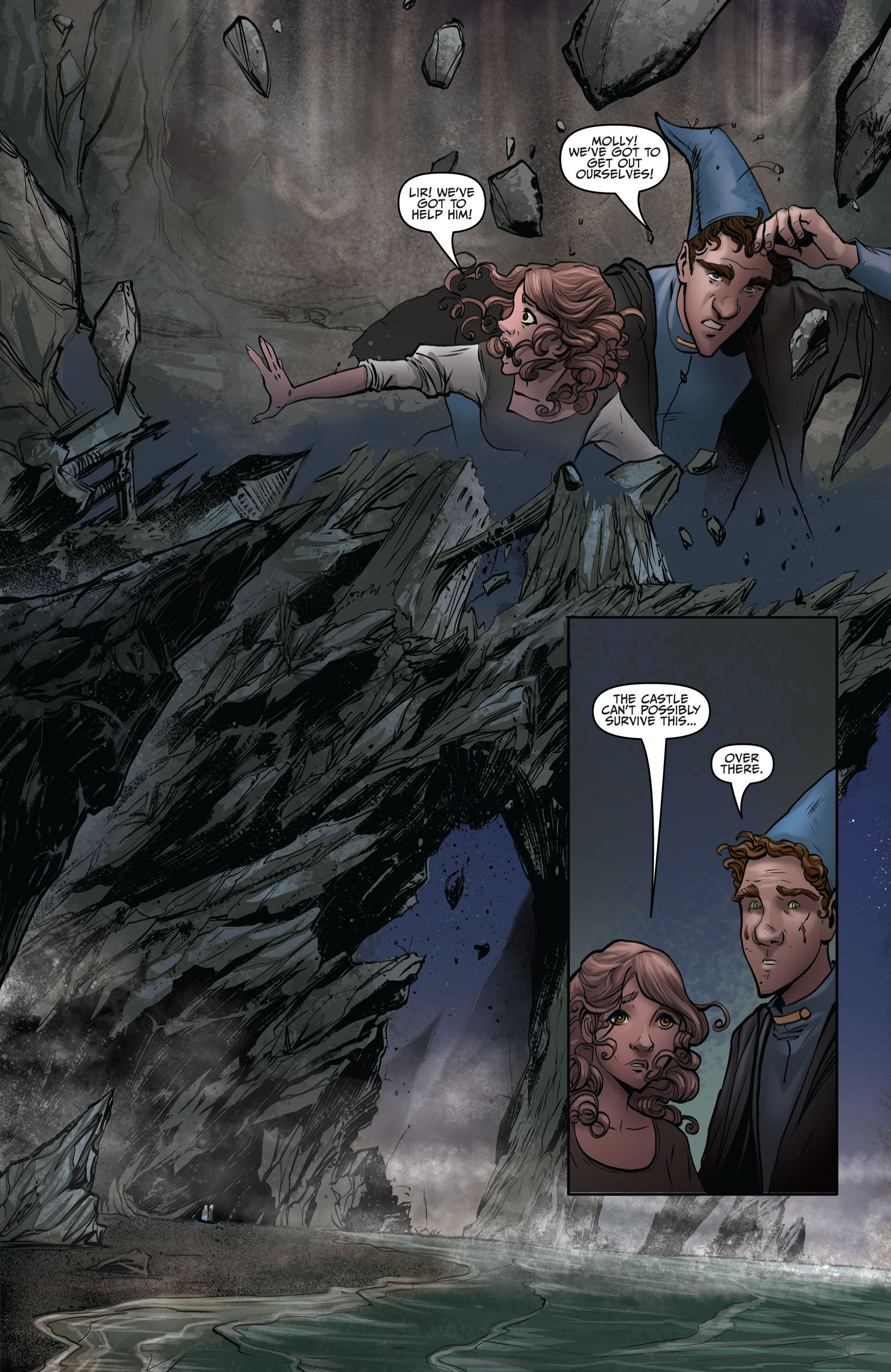 Read online The Last Unicorn comic -  Issue # TPB - 125