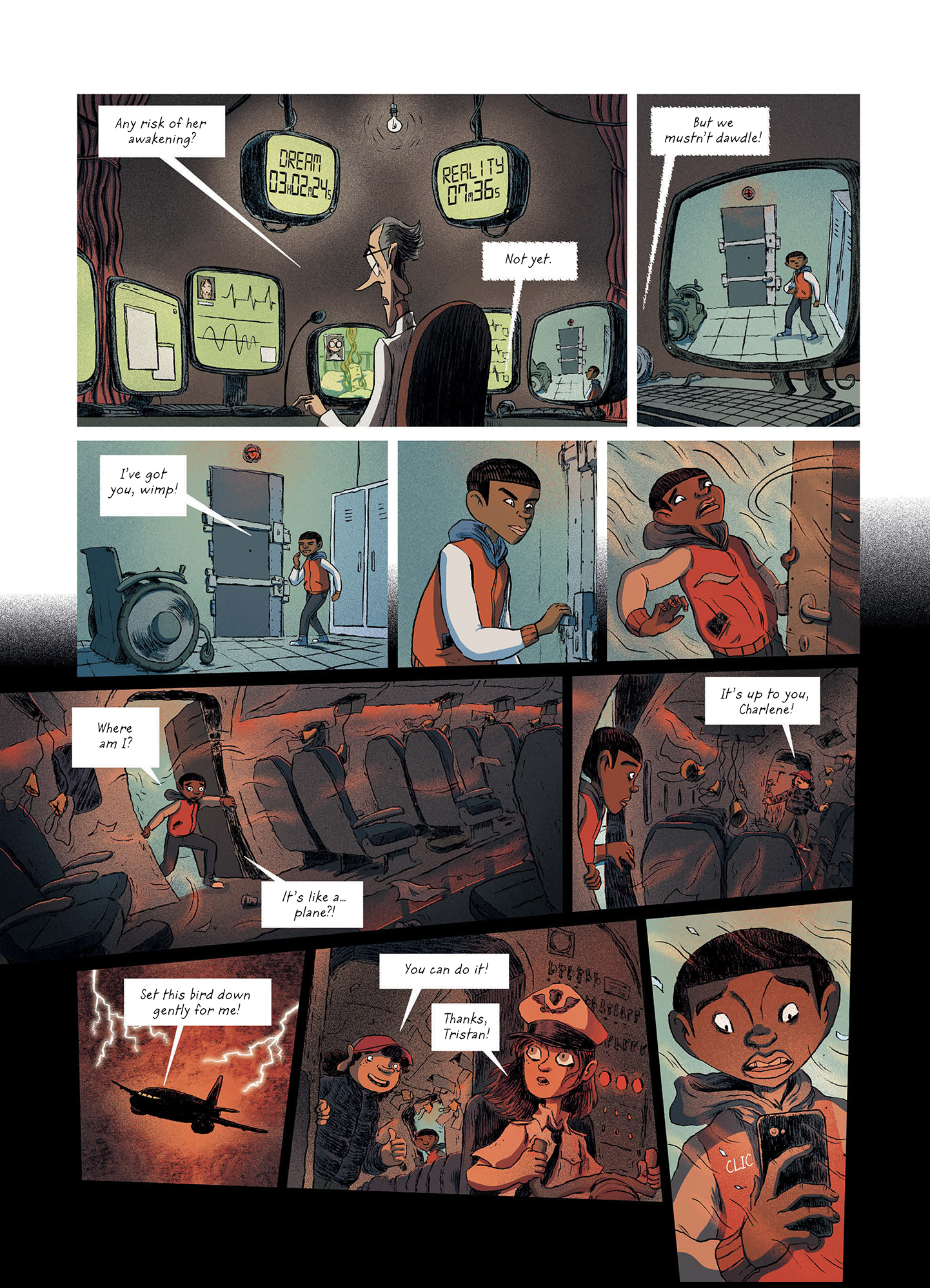 Read online The Nightmare Brigade comic -  Issue # TPB 2 - 74