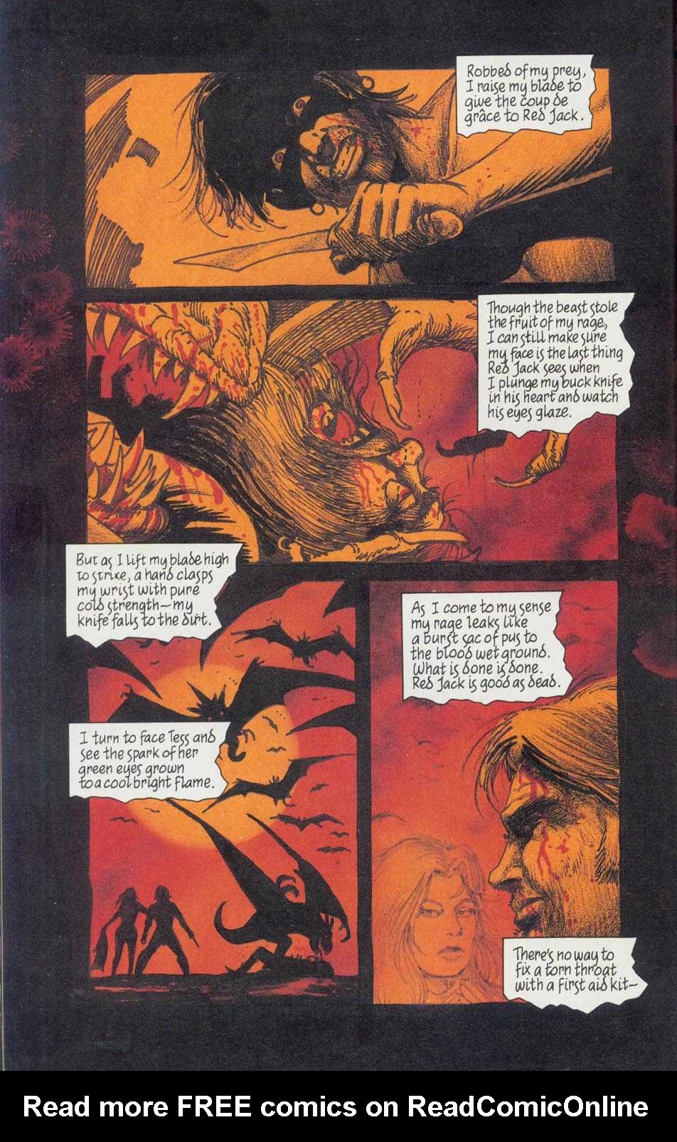 Read online Dog Moon comic -  Issue # Full - 44