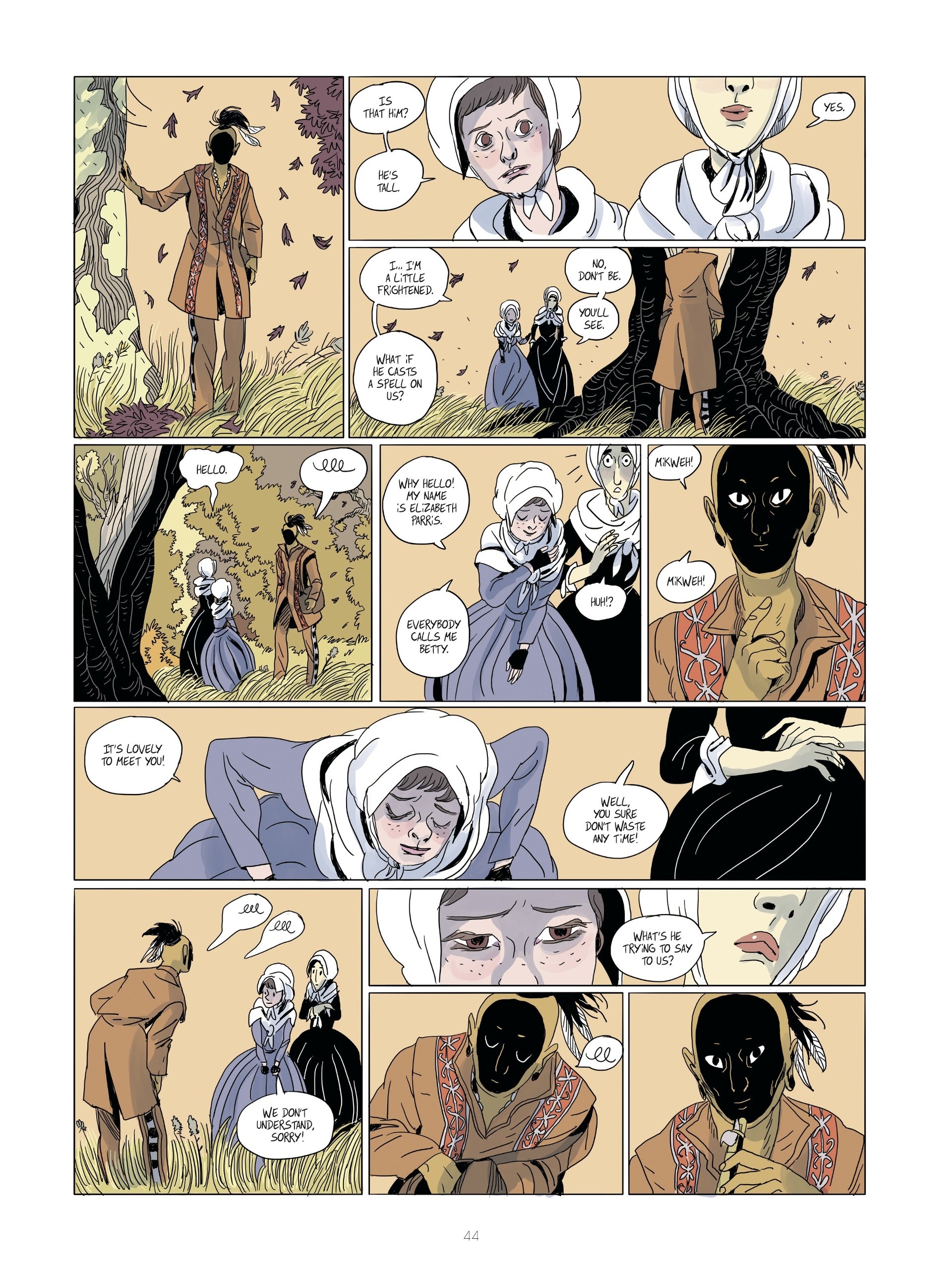 Read online The Daughters of Salem comic -  Issue # TPB 1 - 46