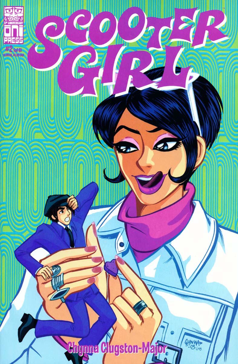 Read online Scooter Girl comic -  Issue #2 - 1